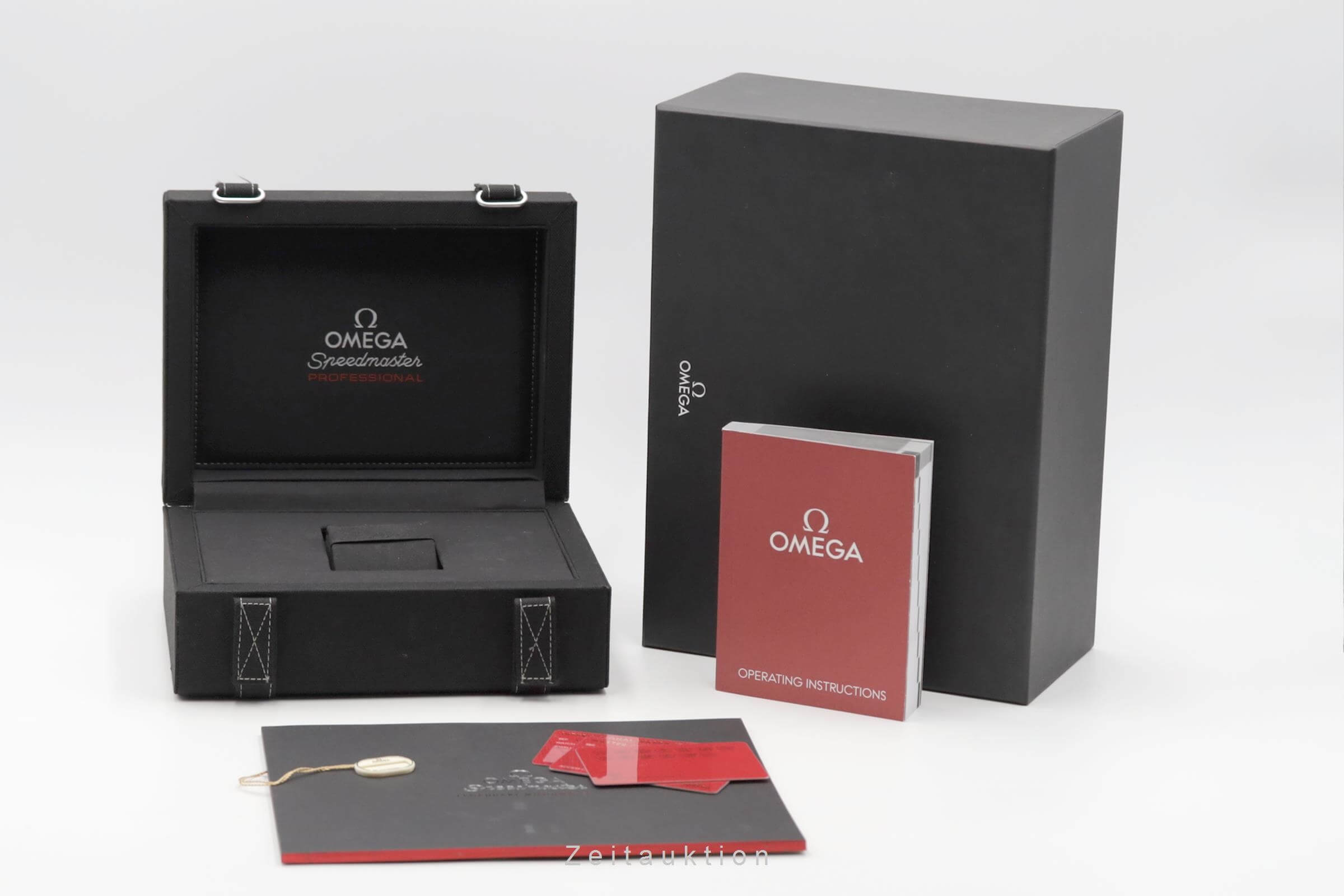 Omega Speedmaster Moonwatch cronografo acciaio carica manuale orologio da uomo 310.30.42.50.01.002 LP: 8700EUR  [2502354]