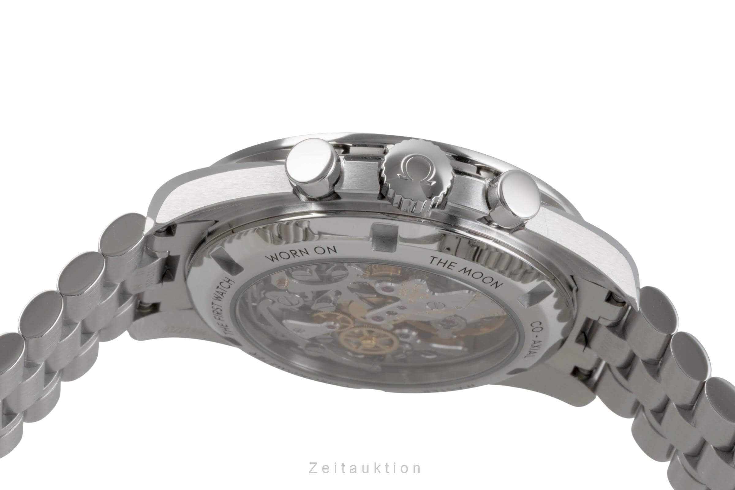 Omega Speedmaster Moonwatch cronografo acciaio carica manuale orologio da uomo 310.30.42.50.01.002 LP: 8700EUR  [2502354]