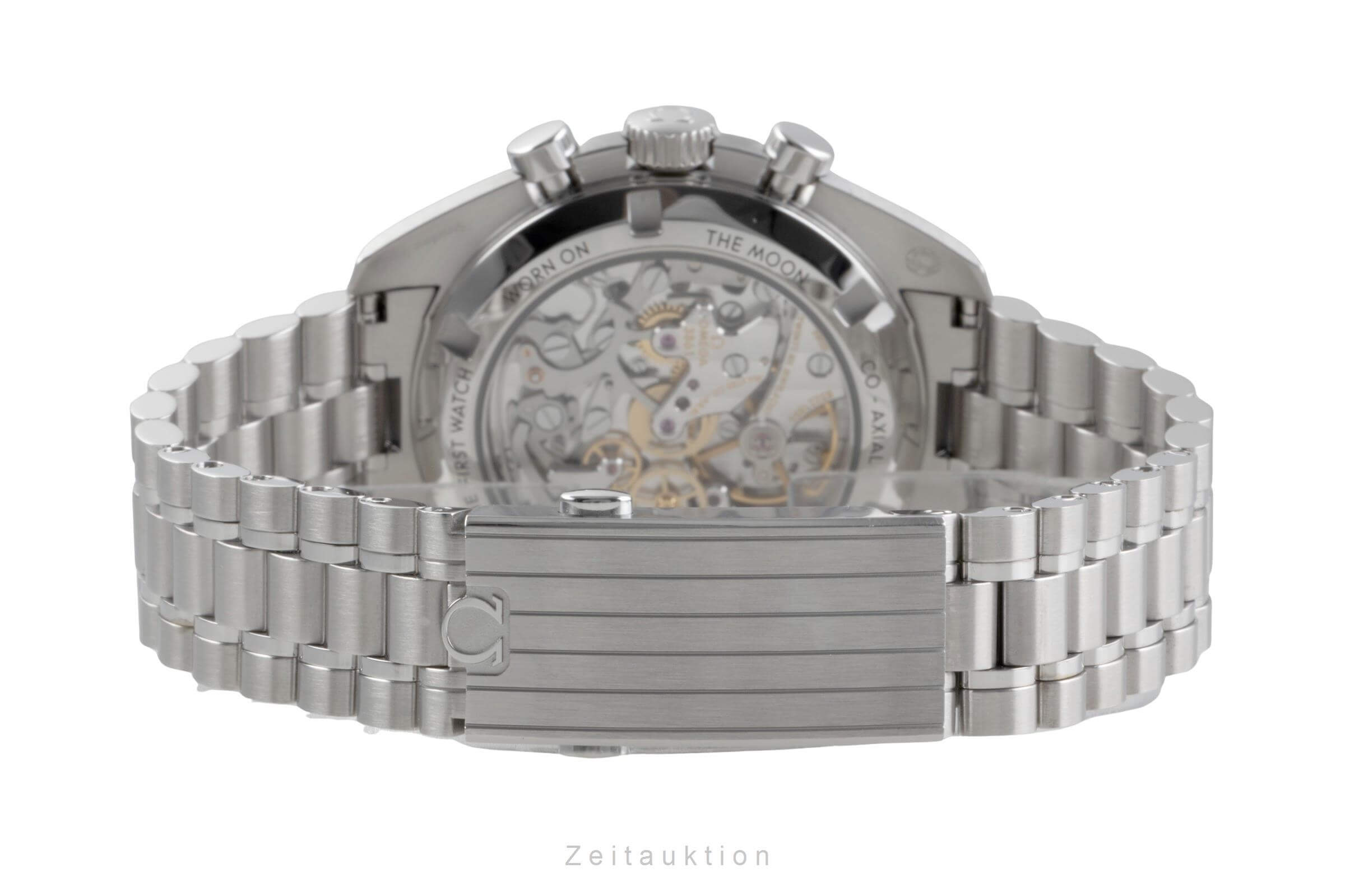 Omega Speedmaster Moonwatch cronografo acciaio carica manuale orologio da uomo 310.30.42.50.01.002 LP: 8700EUR  [2502354]