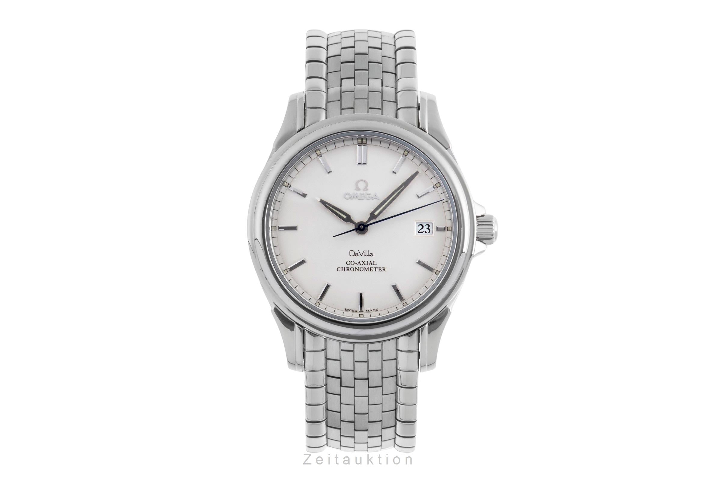 Omega De Ville steel automatic men's watch 4531.31.00  [2502355]