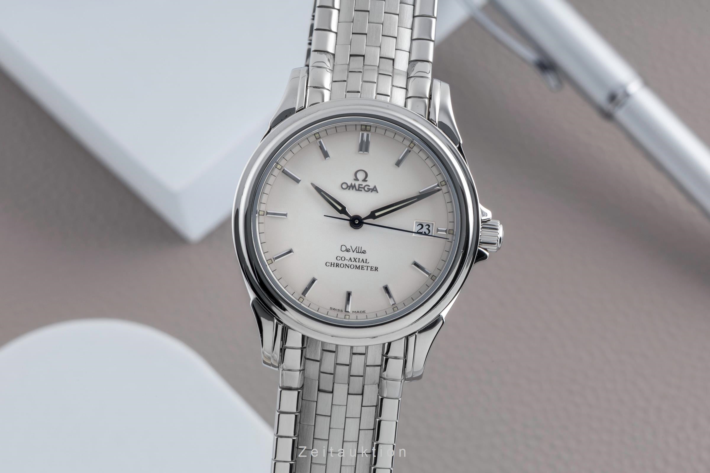 Omega De Ville steel automatic men's watch 4531.31.00  [2502355]