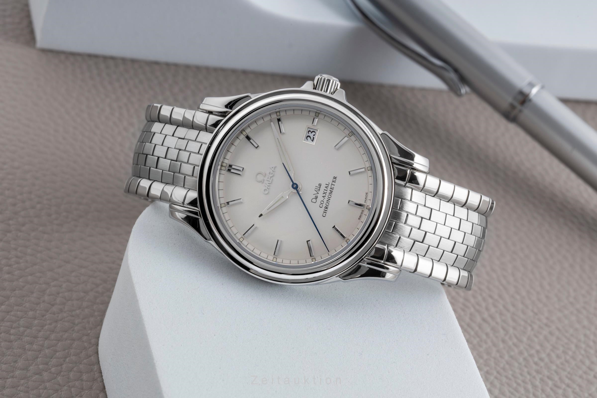 Omega De Ville steel automatic men's watch 4531.31.00  [2502355]