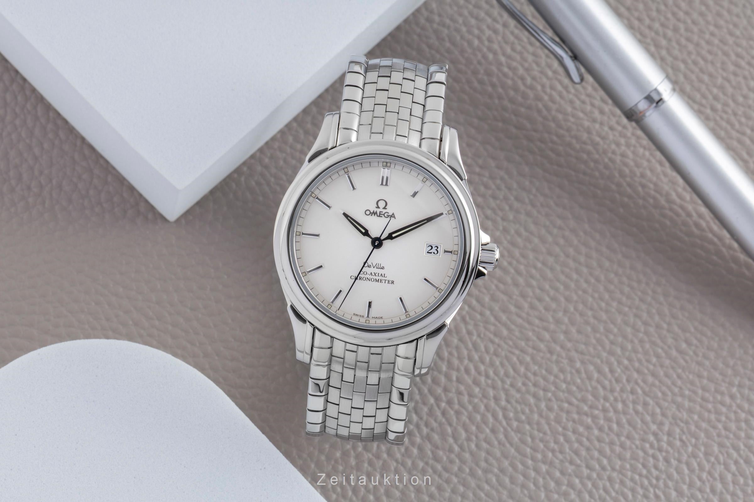 Omega De Ville steel automatic men's watch 4531.31.00  [2502355]