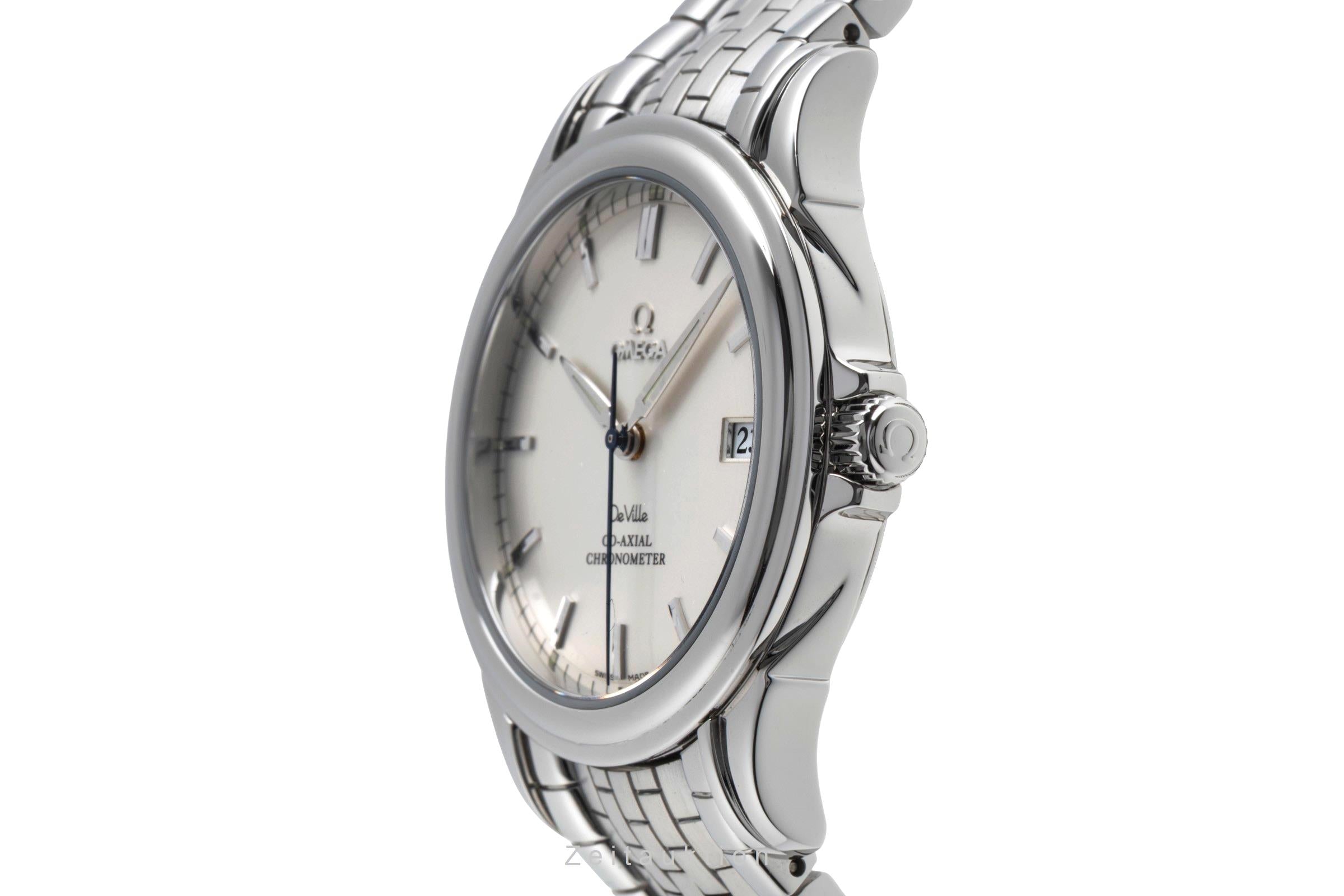 Omega De Ville steel automatic men's watch 4531.31.00  [2502355]