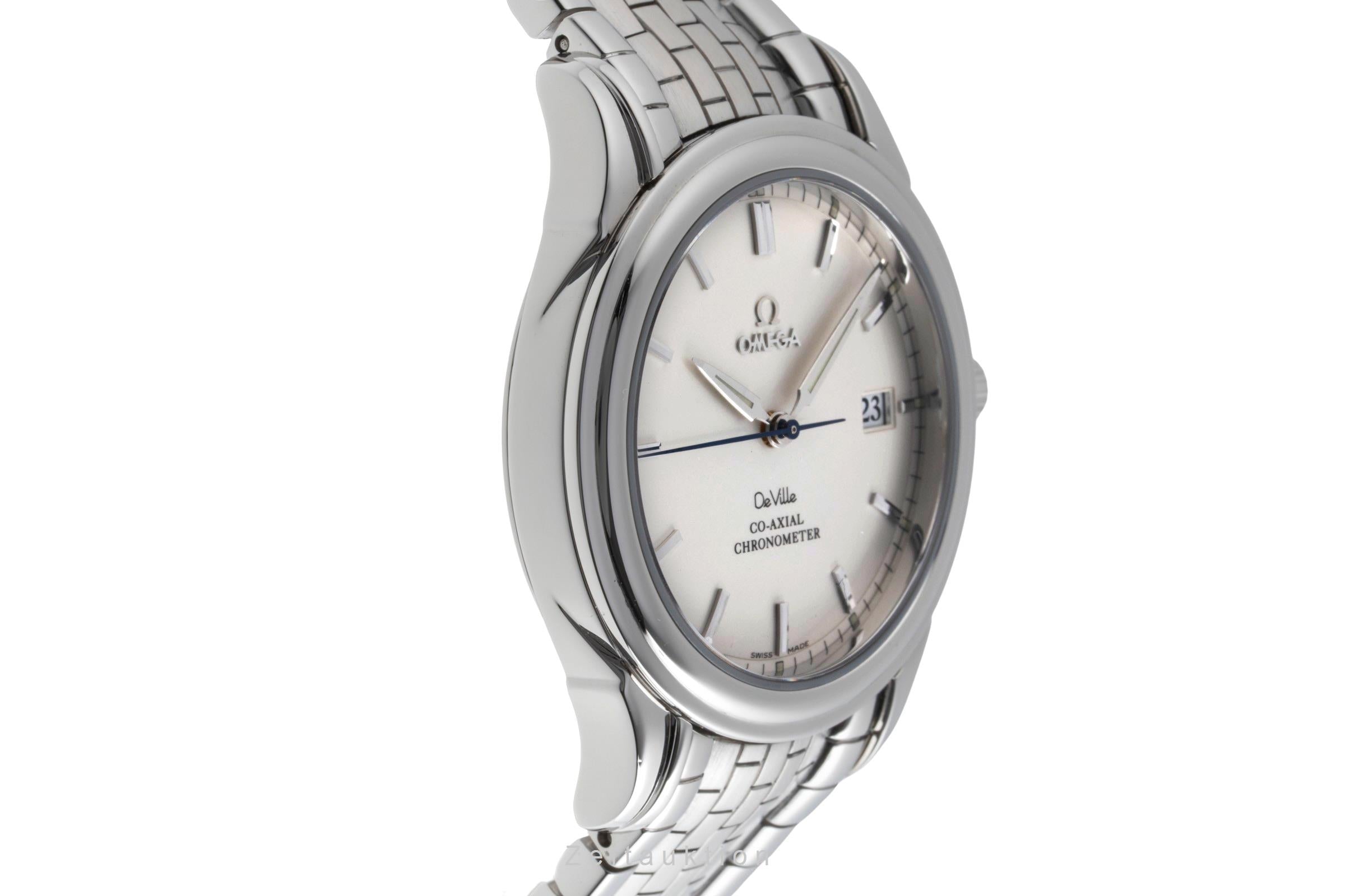 Omega De Ville steel automatic men's watch 4531.31.00  [2502355]