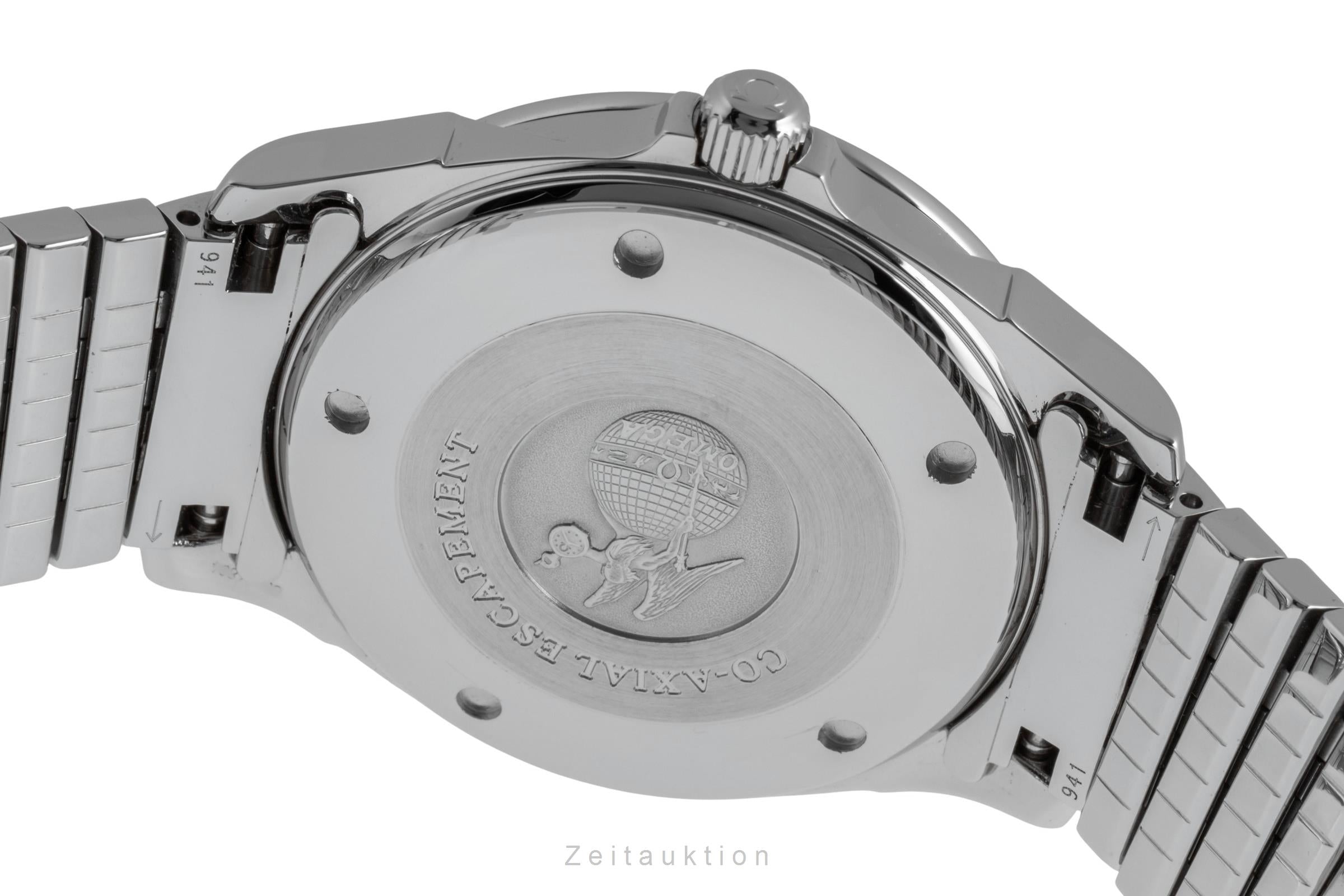 Omega De Ville steel automatic men's watch 4531.31.00  [2502355]