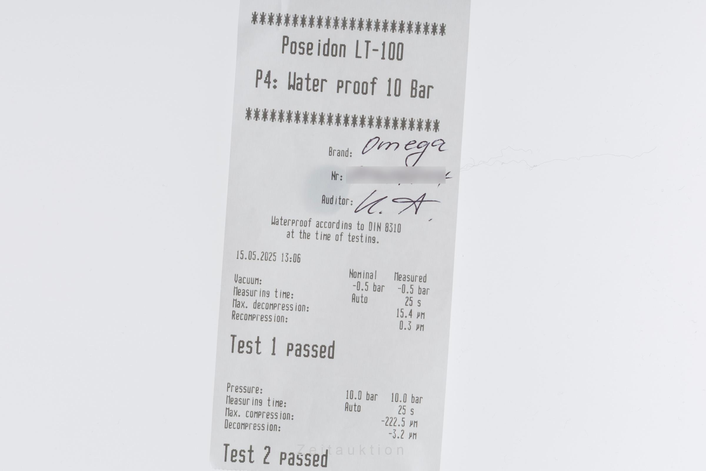 Omega De Ville steel automatic men's watch 4531.31.00  [2502355]