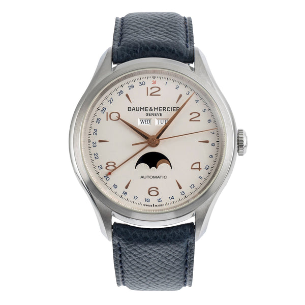 Baume & Mercier Clifton acero automático reloj para caballeros M0A10055  65718  [2502356]