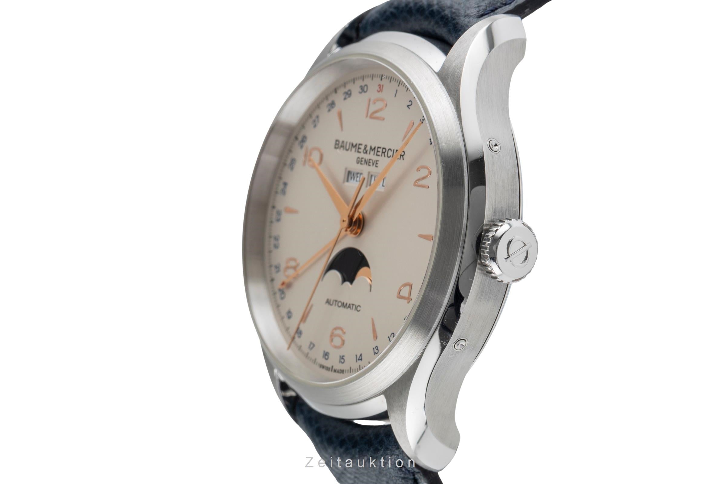 Baume & Mercier Clifton acero automático reloj para caballeros M0A10055  65718  [2502356]