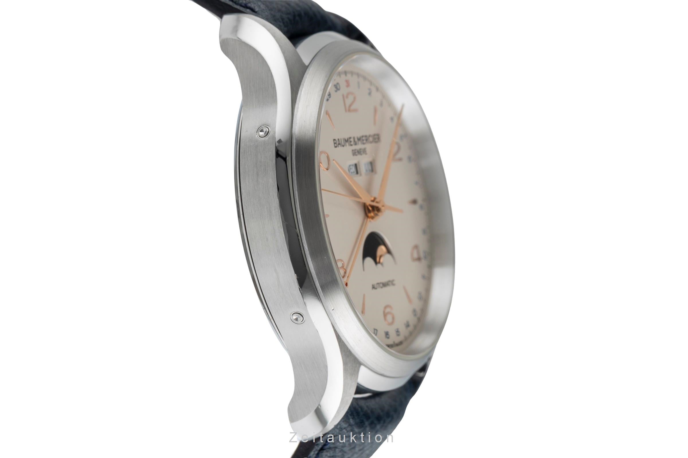 Baume & Mercier Clifton acero automático reloj para caballeros M0A10055  65718  [2502356]