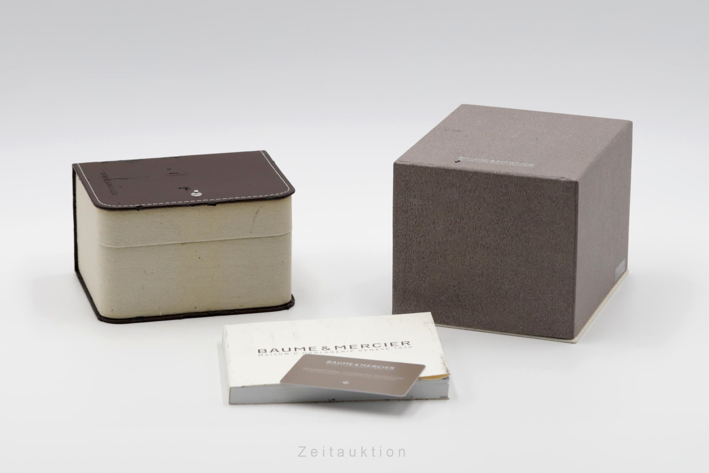 Baume & Mercier Clifton acero automático reloj para caballeros M0A10055  65718  [2502356]