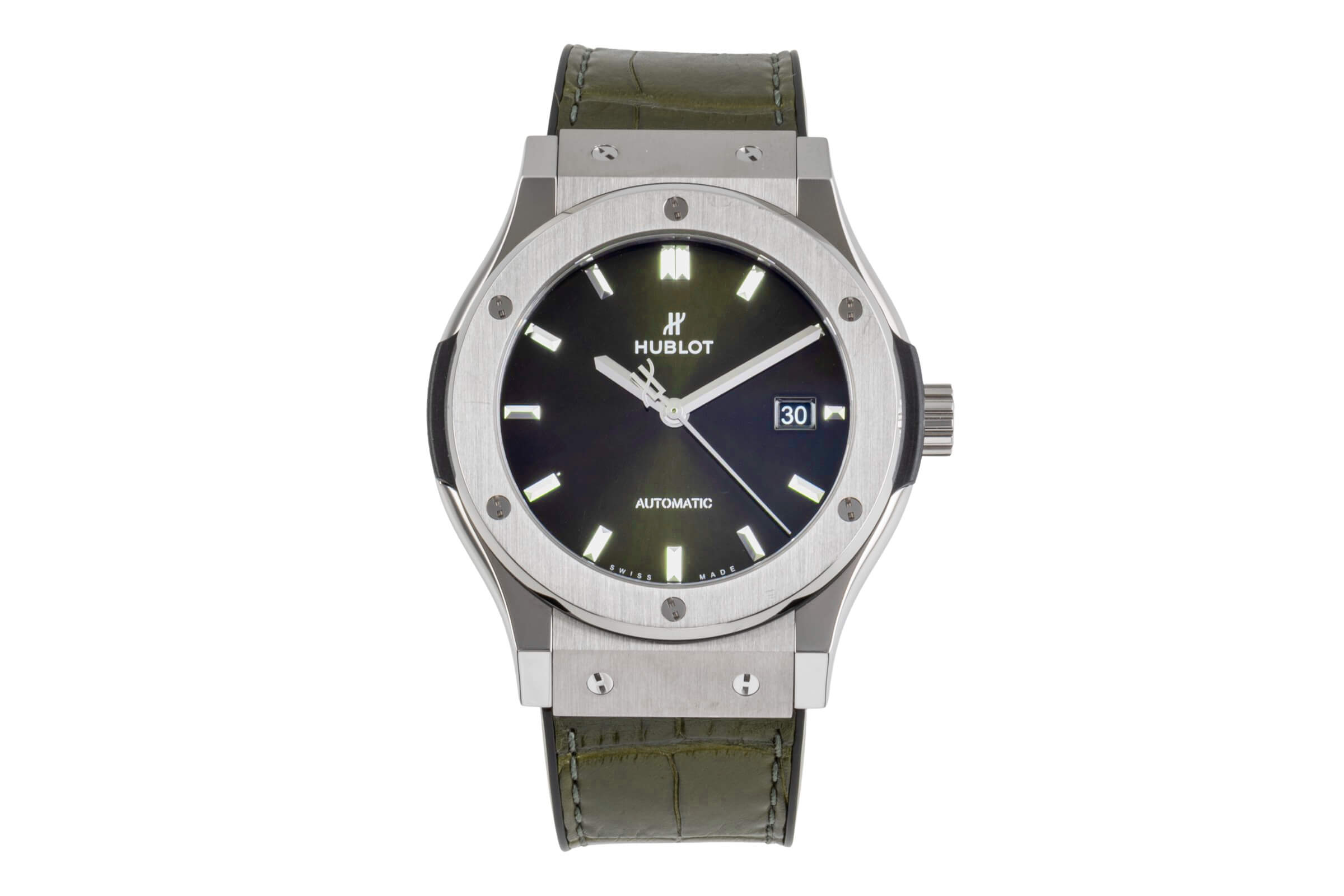 Hublot Classic Fusion titanio automatismo orologio da uomo 542.NX.8970.LR  [2502357]