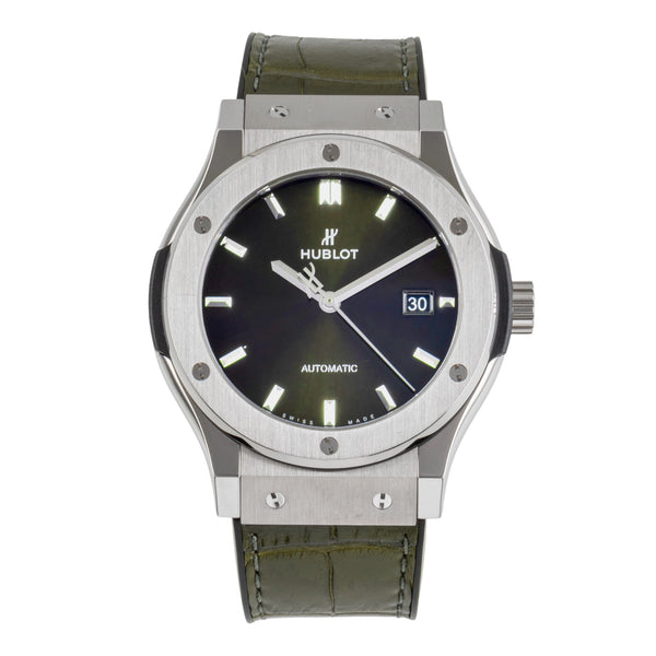 Hublot Classic Fusion titanio automatismo orologio da uomo 542.NX.8970.LR  [2502357]