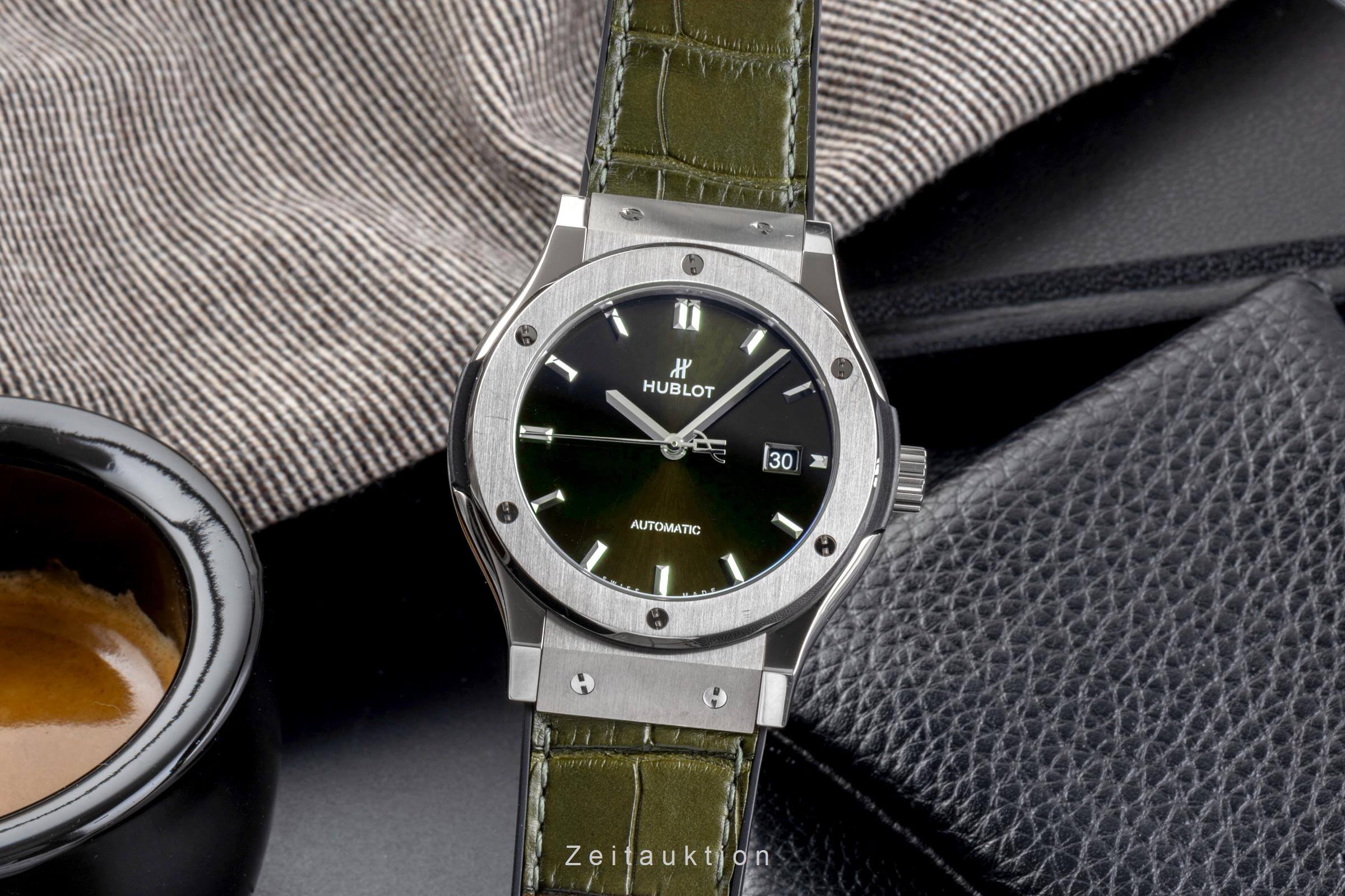 Hublot Classic Fusion titanio automatismo orologio da uomo 542.NX.8970.LR  [2502357]