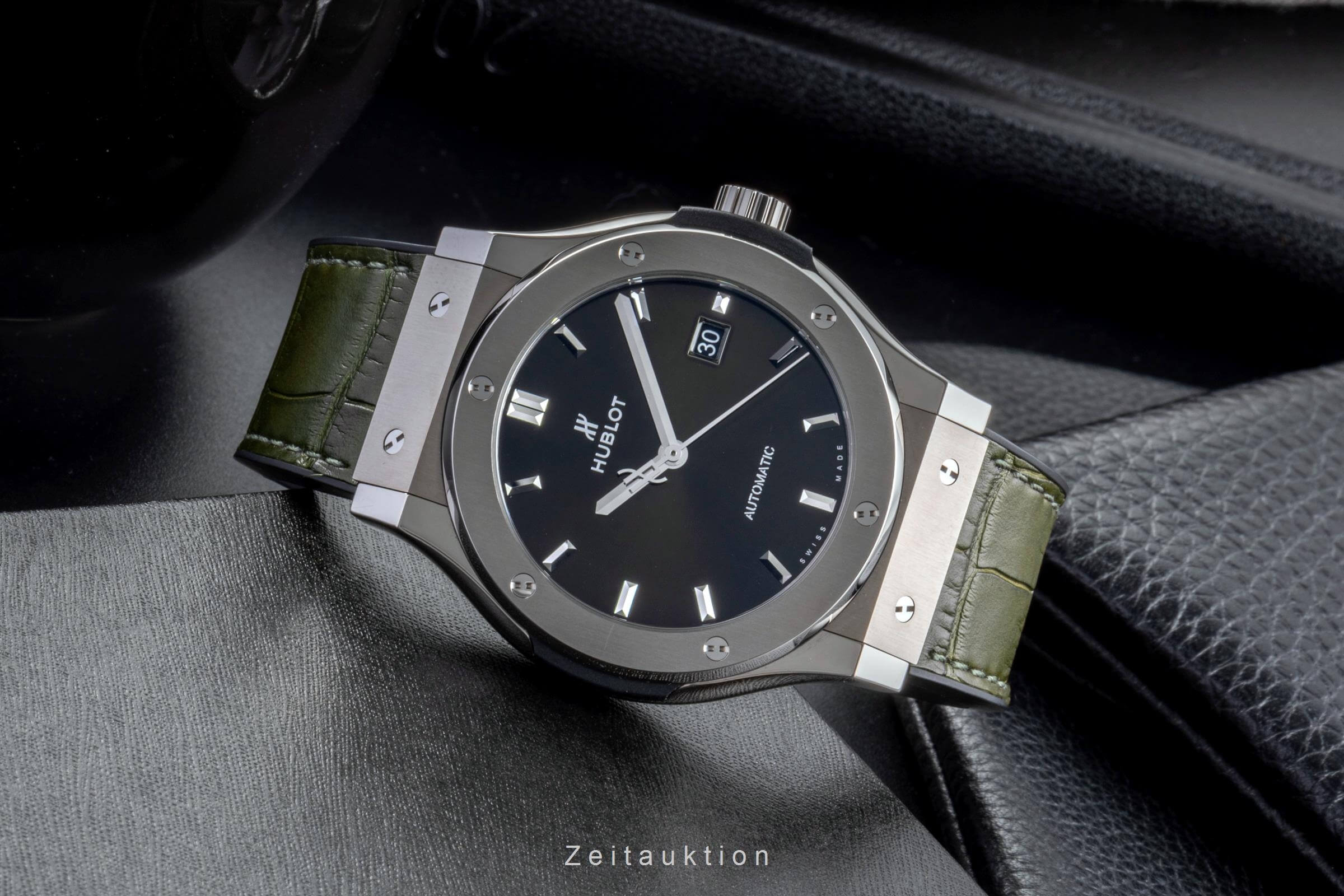 Hublot Classic Fusion titanio automatismo orologio da uomo 542.NX.8970.LR  [2502357]