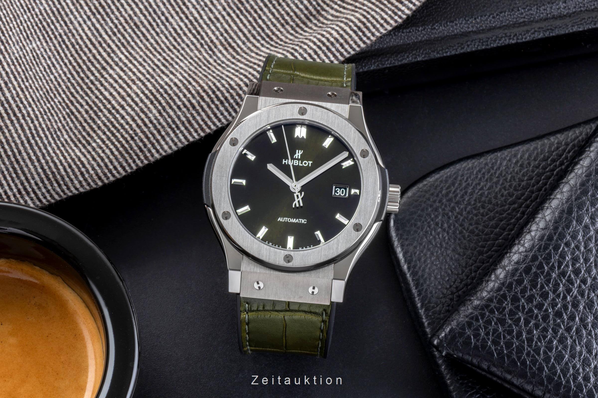 Hublot Classic Fusion titanio automatismo orologio da uomo 542.NX.8970.LR  [2502357]