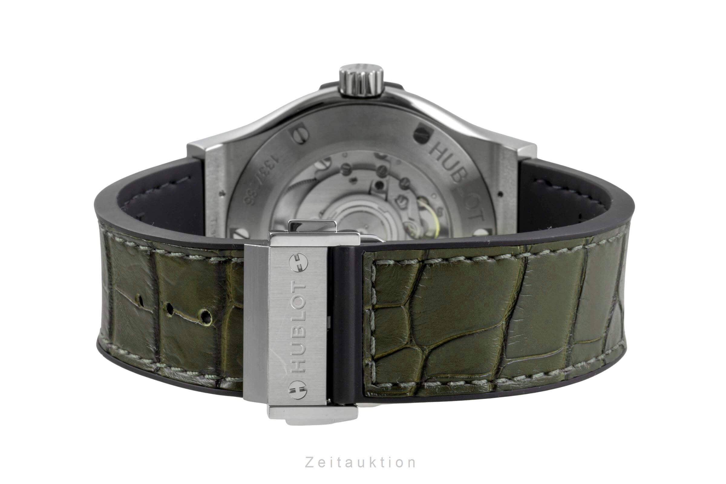Hublot Classic Fusion titanio automatismo orologio da uomo 542.NX.8970.LR  [2502357]