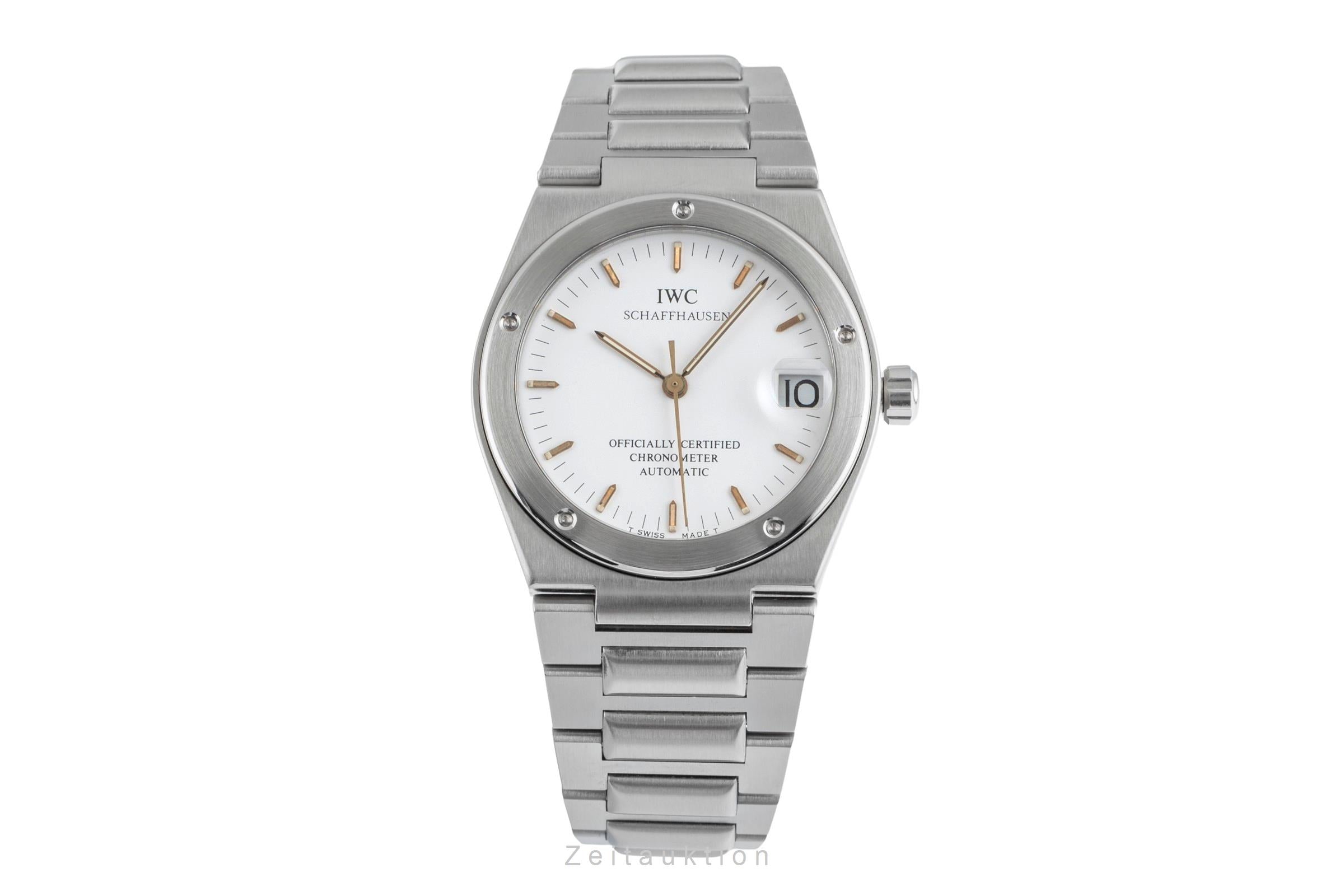 IWC Ingenieur steel automatic men's watch IW352102  [2502358]