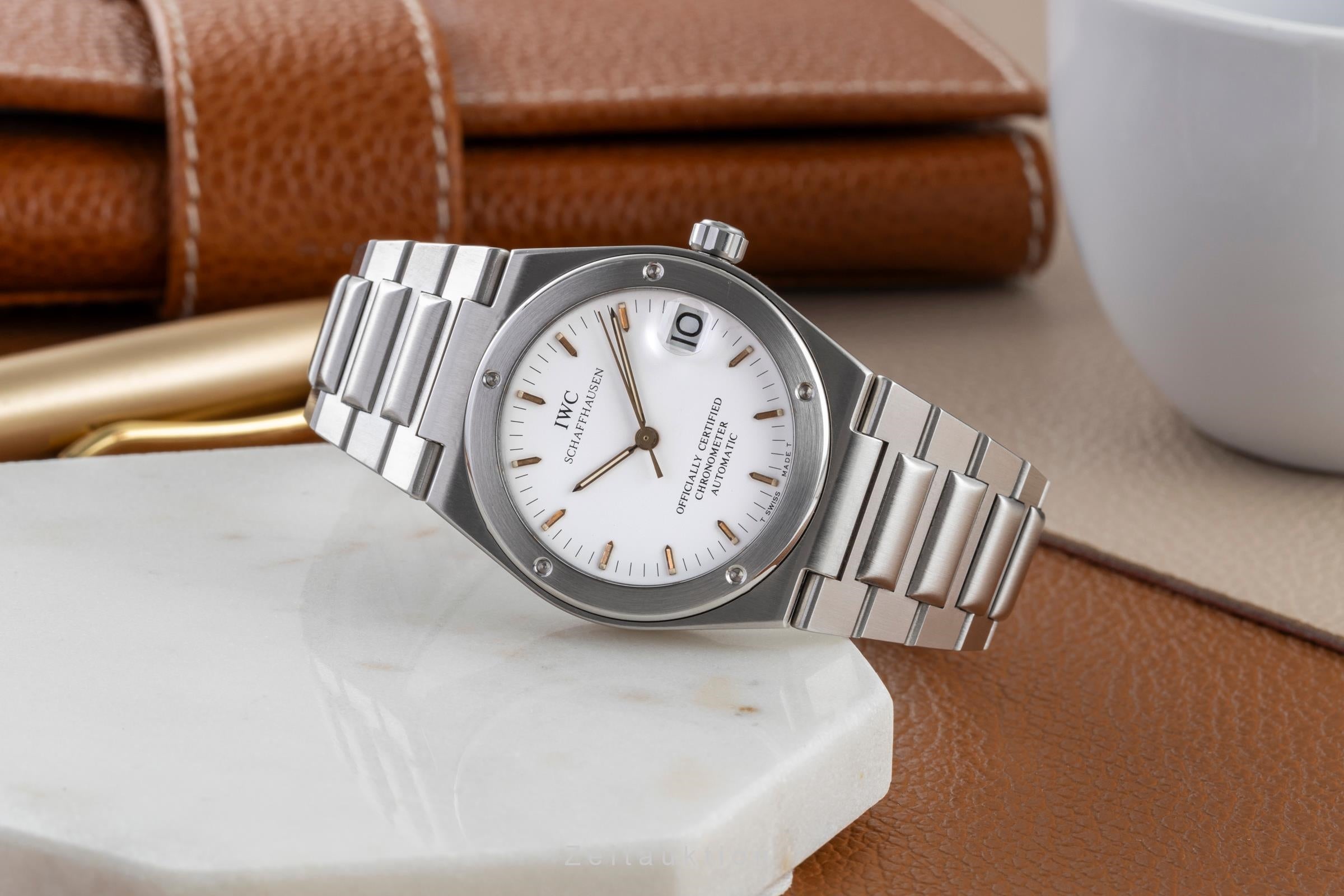 IWC Ingenieur steel automatic men's watch IW352102  [2502358]