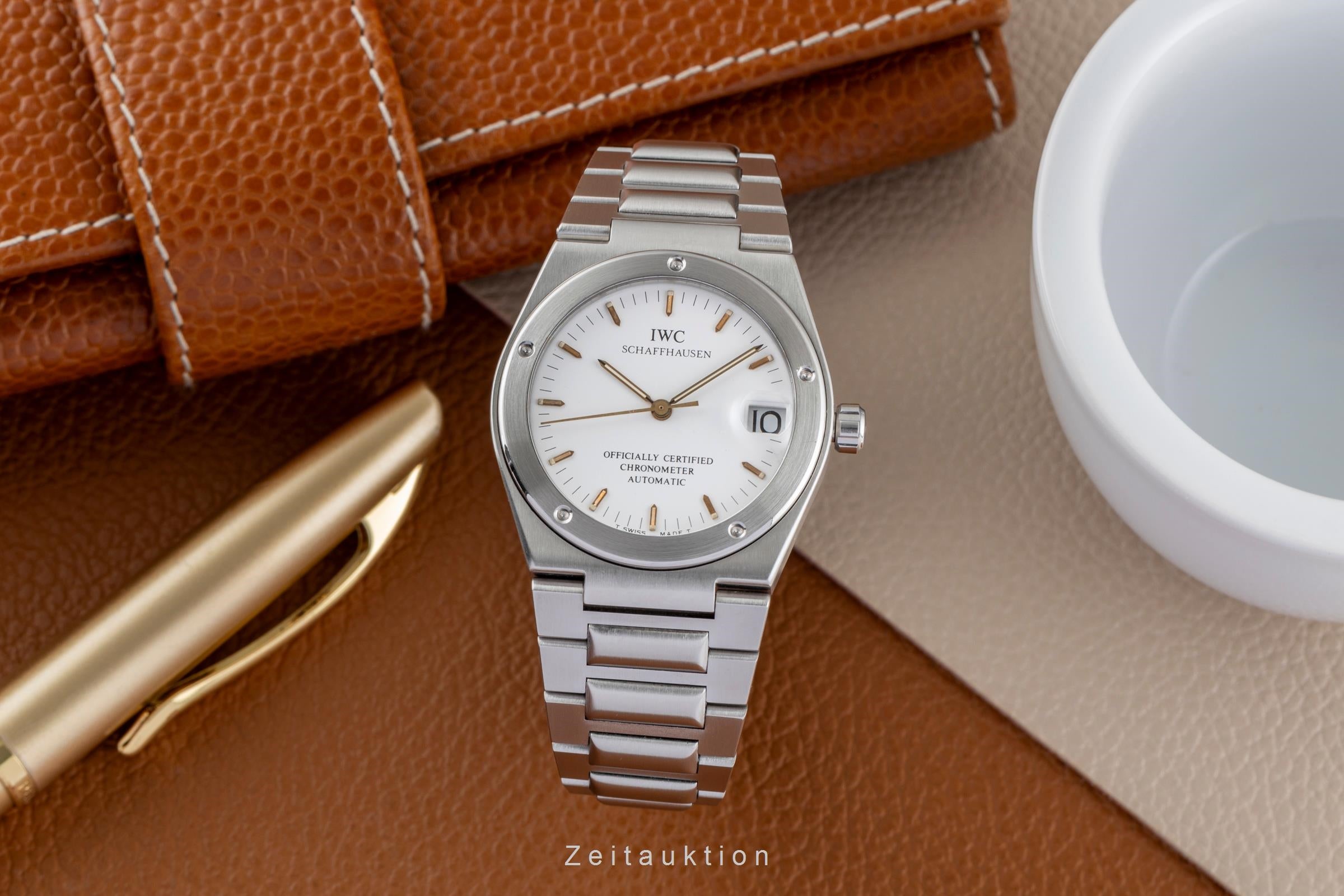 IWC Ingenieur steel automatic men's watch IW352102  [2502358]