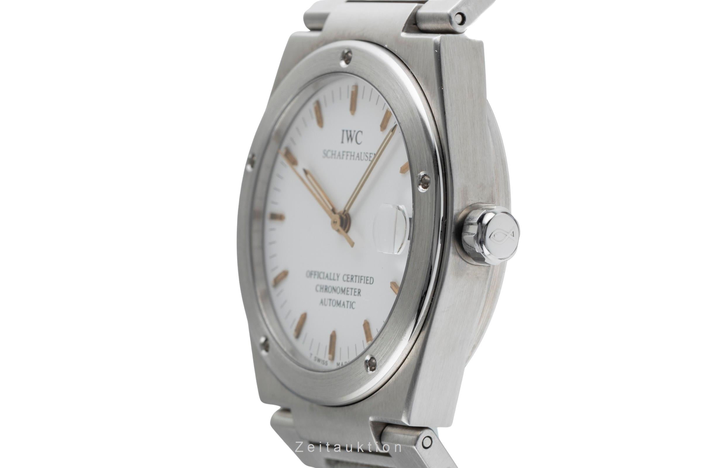 IWC Ingenieur steel automatic men's watch IW352102  [2502358]