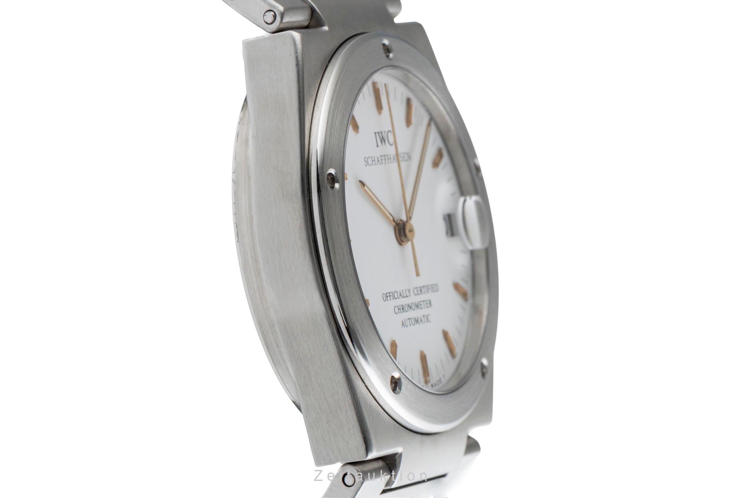 IWC Ingenieur steel automatic men's watch IW352102  [2502358]