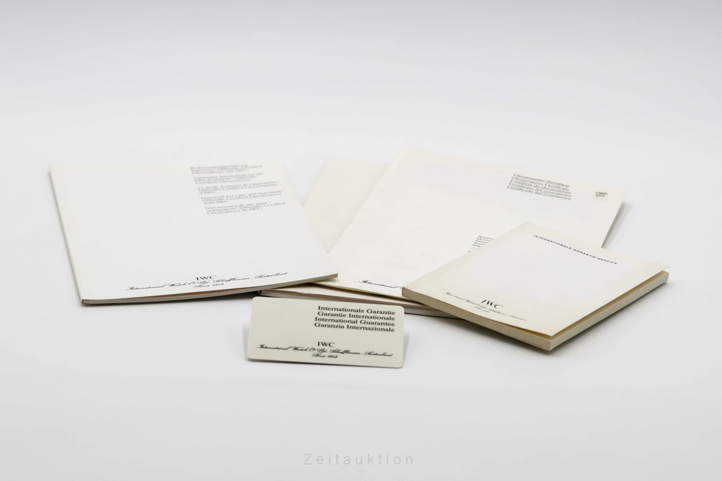 IWC Ingenieur steel automatic men's watch IW352102  [2502358]