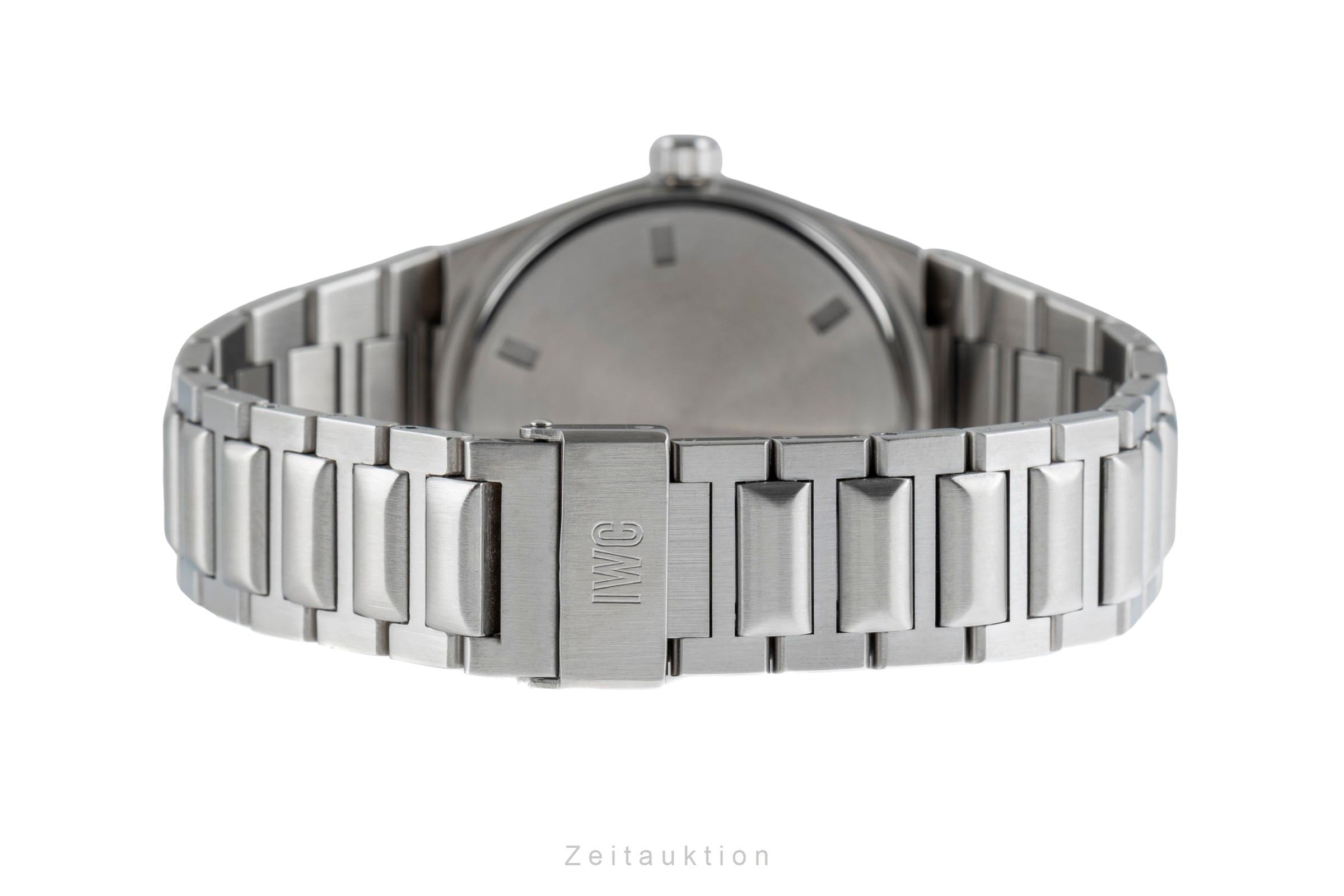 IWC Ingenieur steel automatic men's watch IW352102  [2502358]