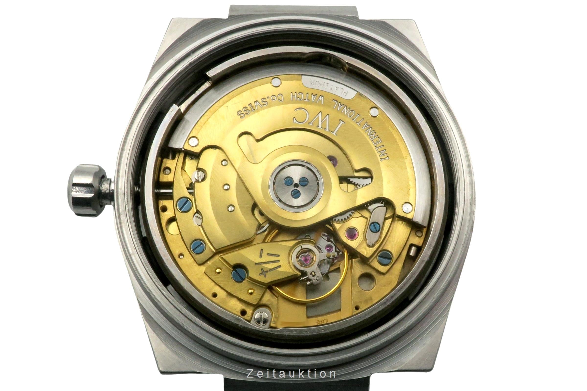 IWC Ingenieur steel automatic men's watch IW352102  [2502358]