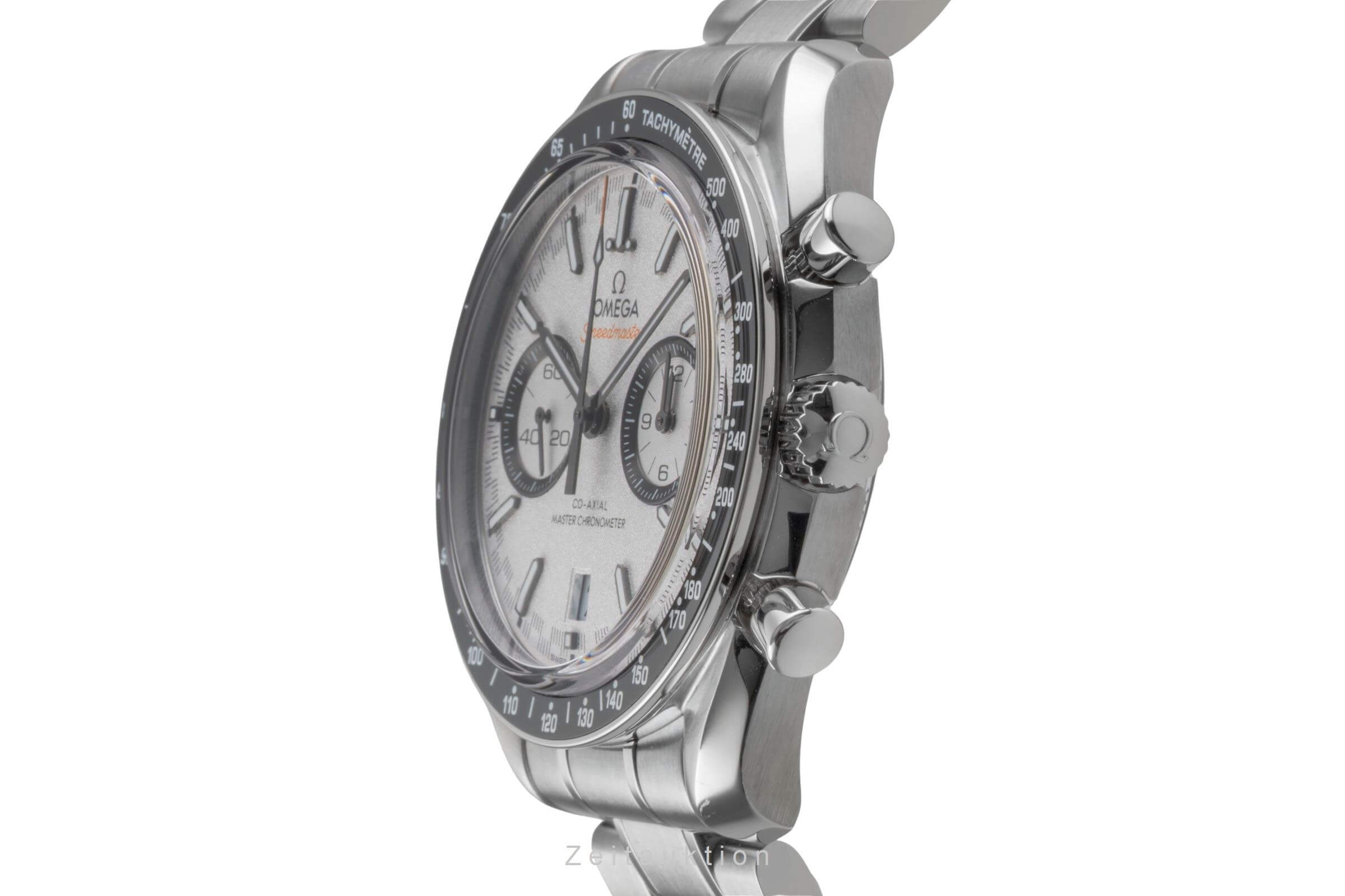 Omega Speedmaster Racing Co-Axial Stahl 329.30.44.51.04.001 B&P NP: 10400,- € [2502359]