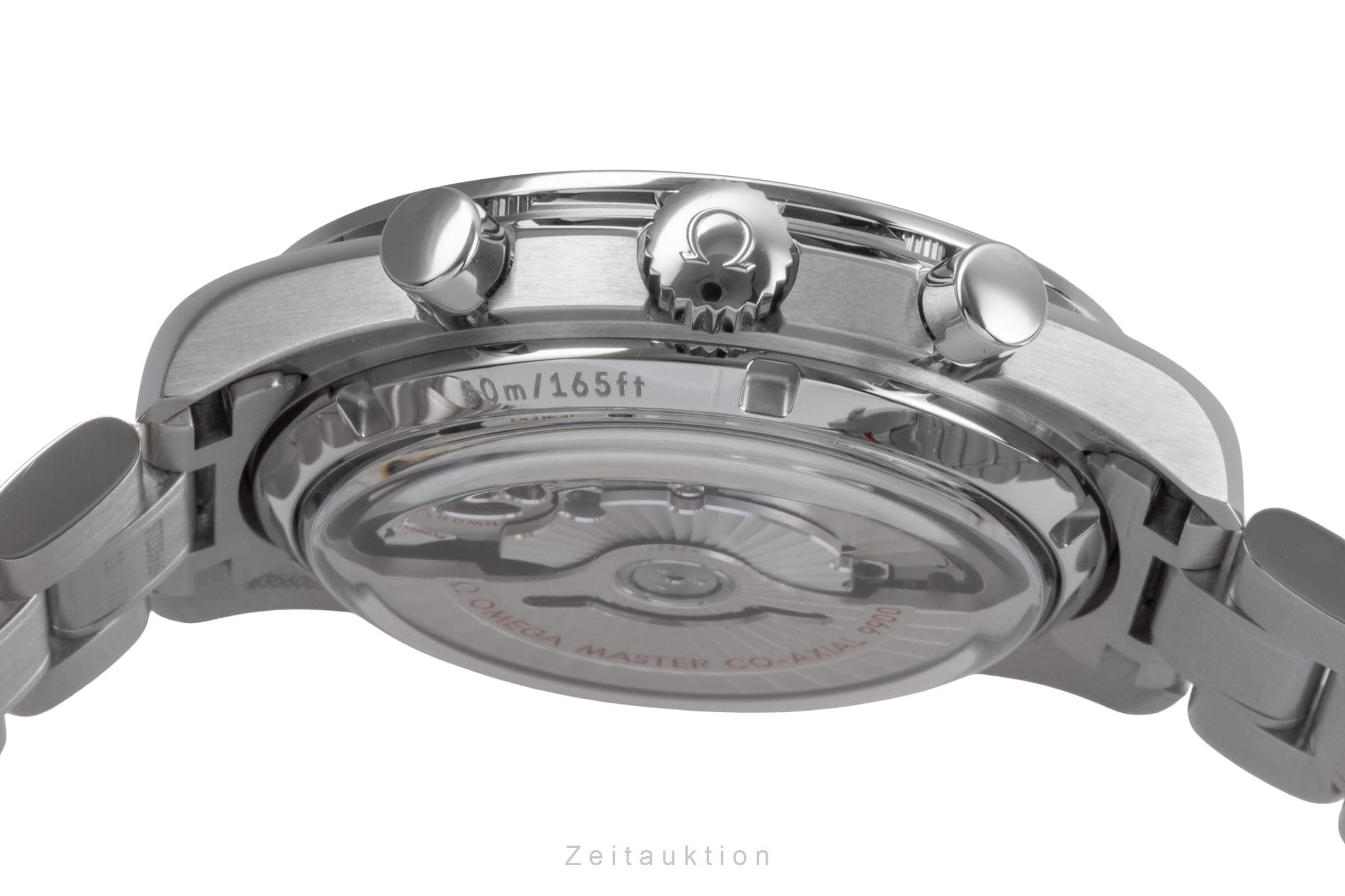 Omega Speedmaster Racing Co-Axial Stahl 329.30.44.51.04.001 B&P NP: 10400,- € [2502359]