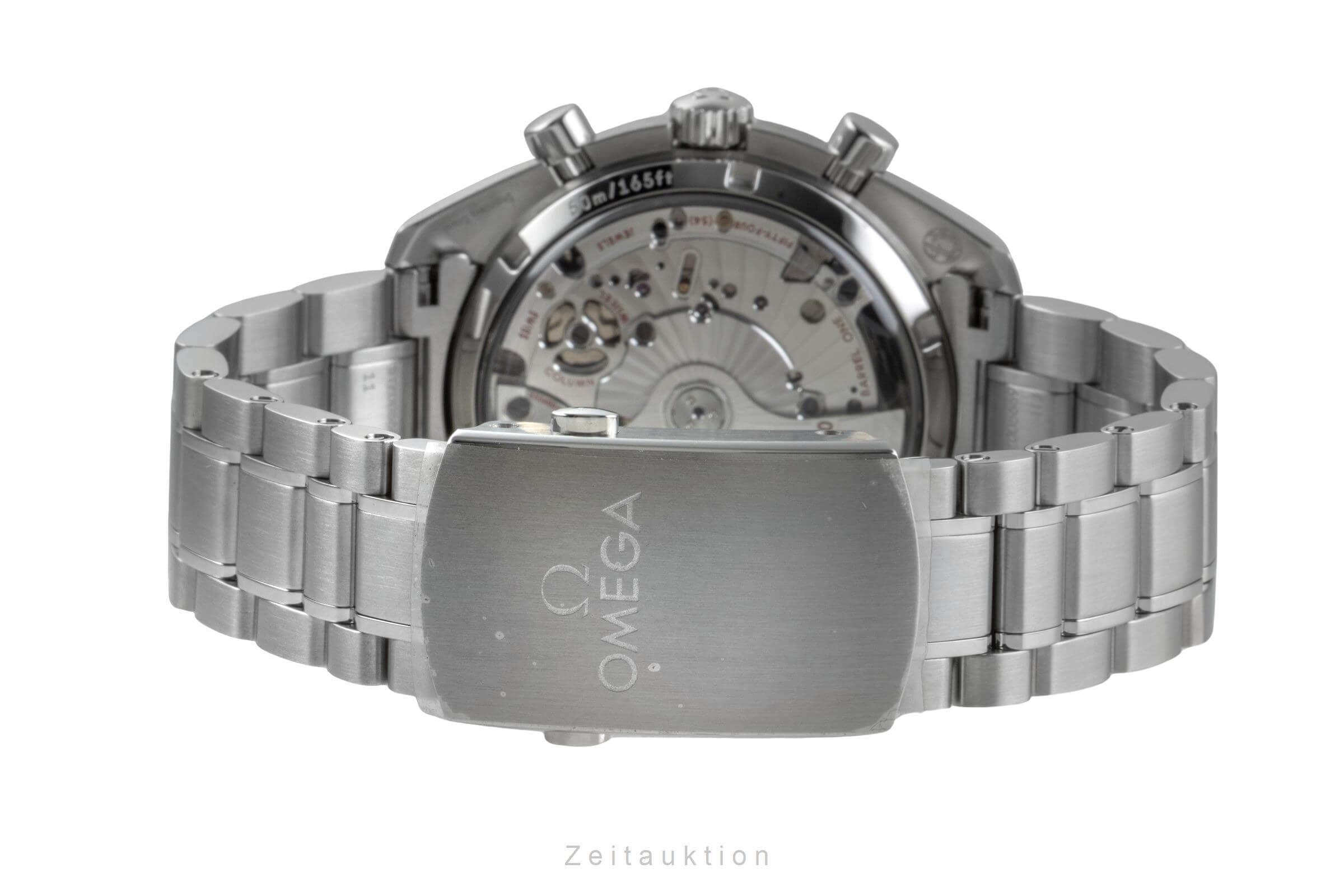 Omega Speedmaster Racing Co-Axial Stahl 329.30.44.51.04.001 B&P NP: 10400,- € [2502359]