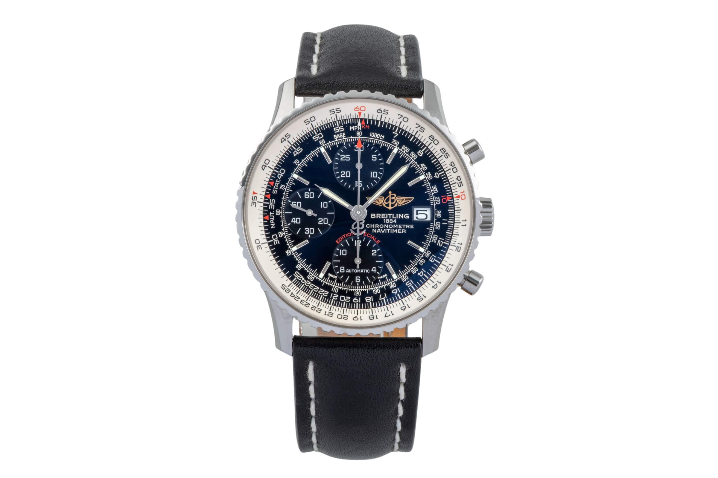Breitling Navitimer Chronograph Automatik Stahl Herrenuhr A13324 VP: 8950 € [2502360]