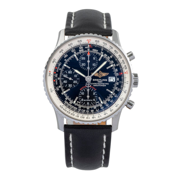 Breitling Navitimer Chronograph Automatik Stahl Herrenuhr A13324 VP: 8950 € [2502360]