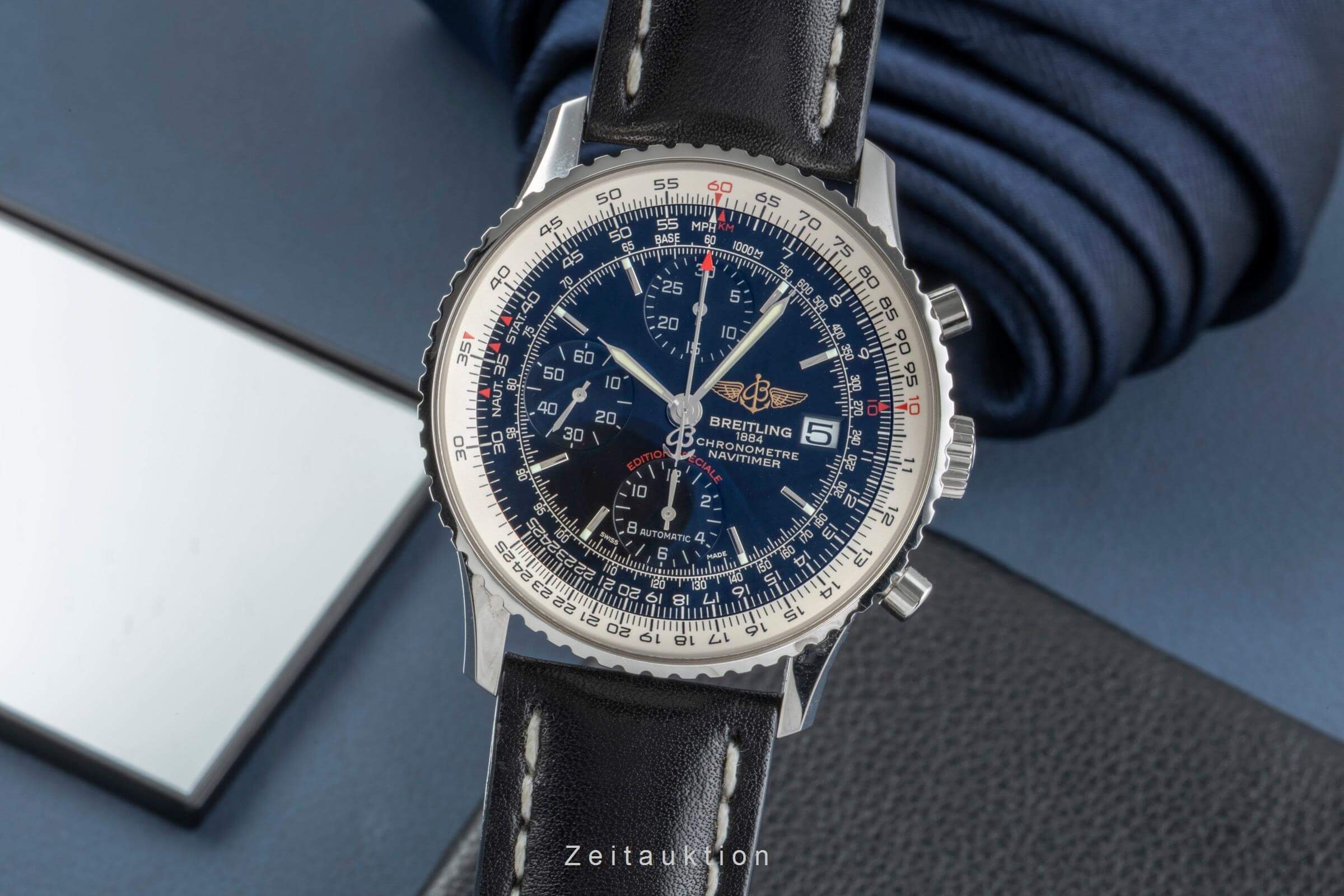 Breitling Navitimer Chronograph Automatik Stahl Herrenuhr A13324 VP: 8950 € [2502360]