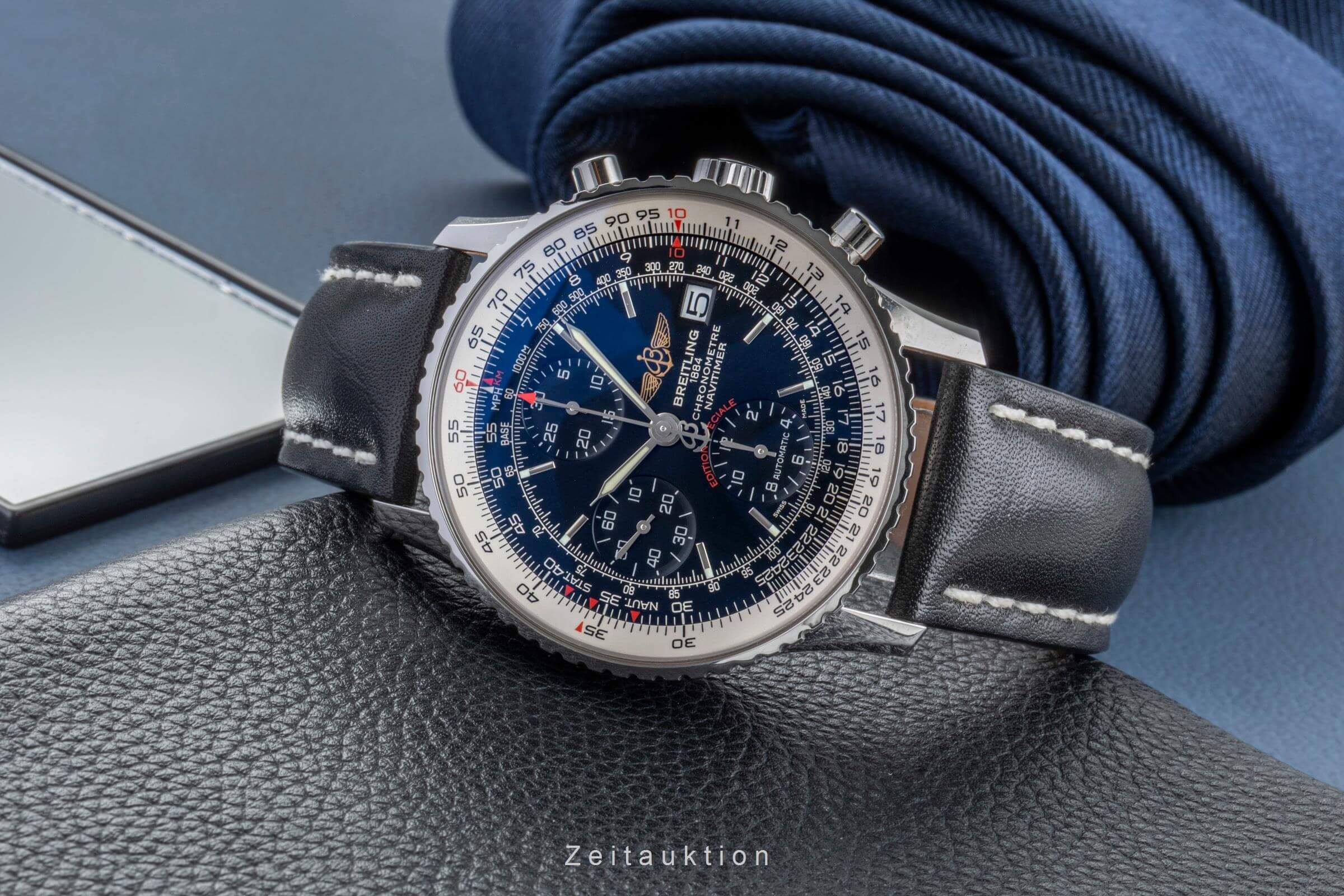 Breitling Navitimer Chronograph Automatik Stahl Herrenuhr A13324 VP: 8950 € [2502360]