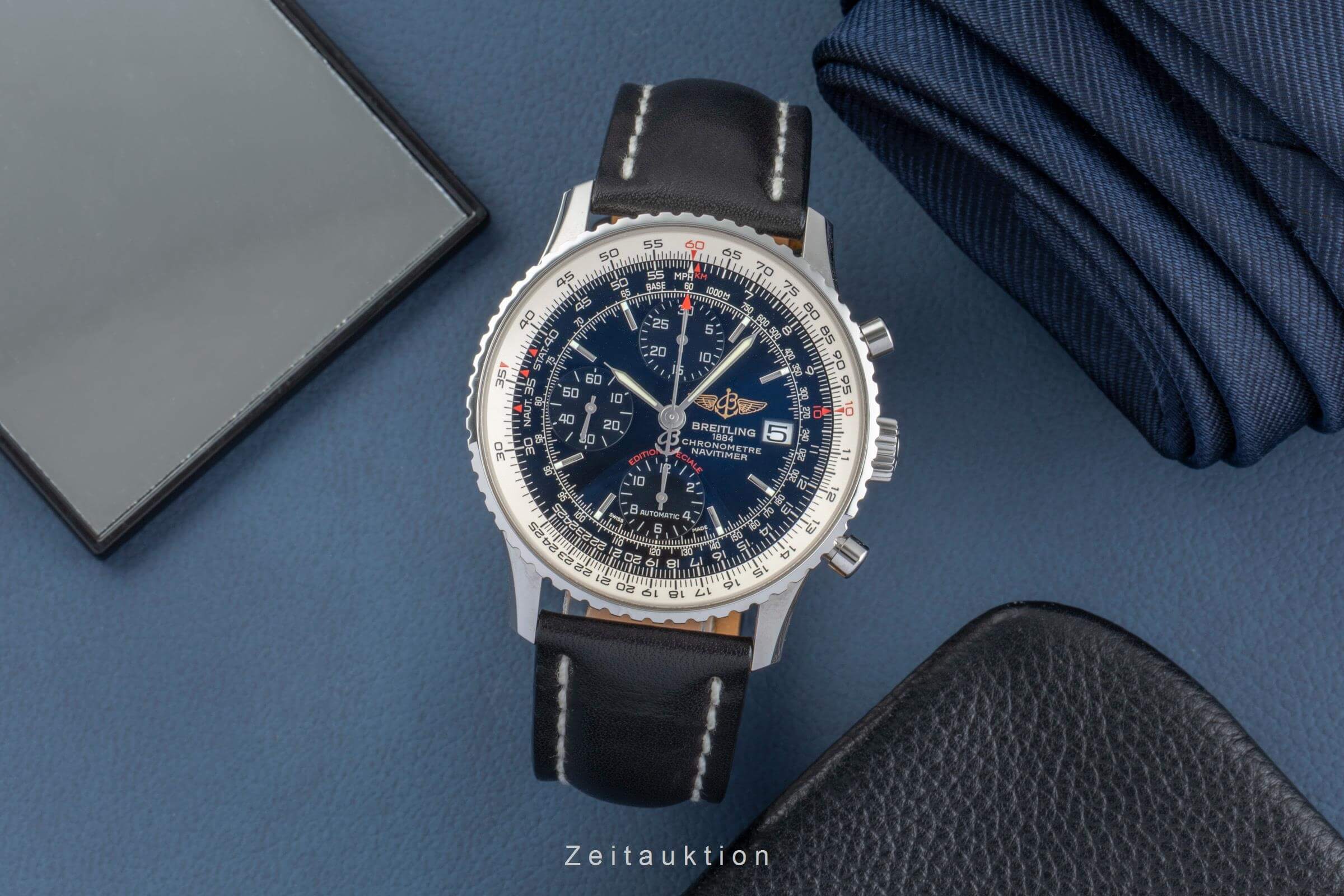 Breitling Navitimer Chronograph Automatik Stahl Herrenuhr A13324 VP: 8950 € [2502360]
