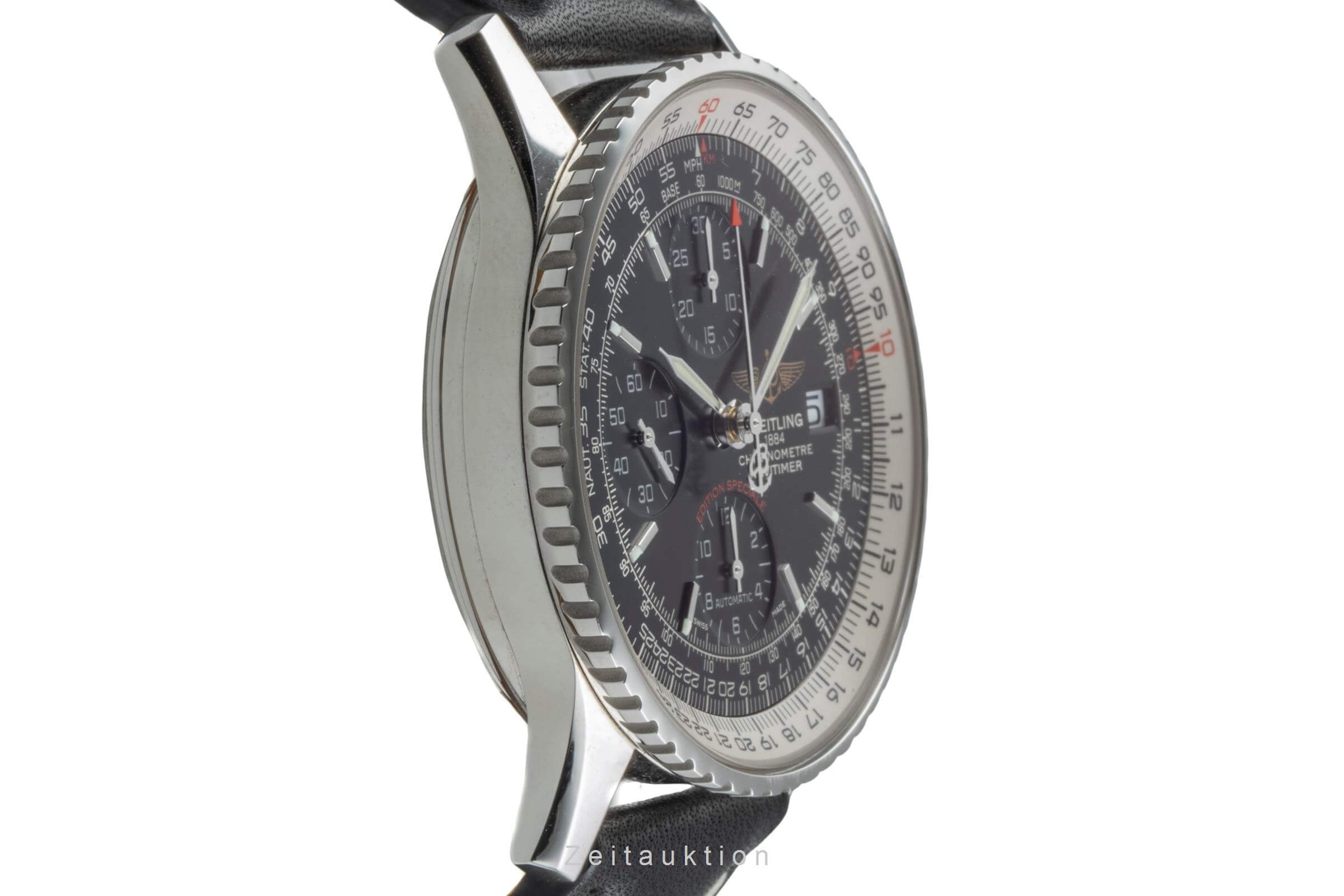 Breitling Navitimer Chronograph Automatik Stahl Herrenuhr A13324 VP: 8950 € [2502360]