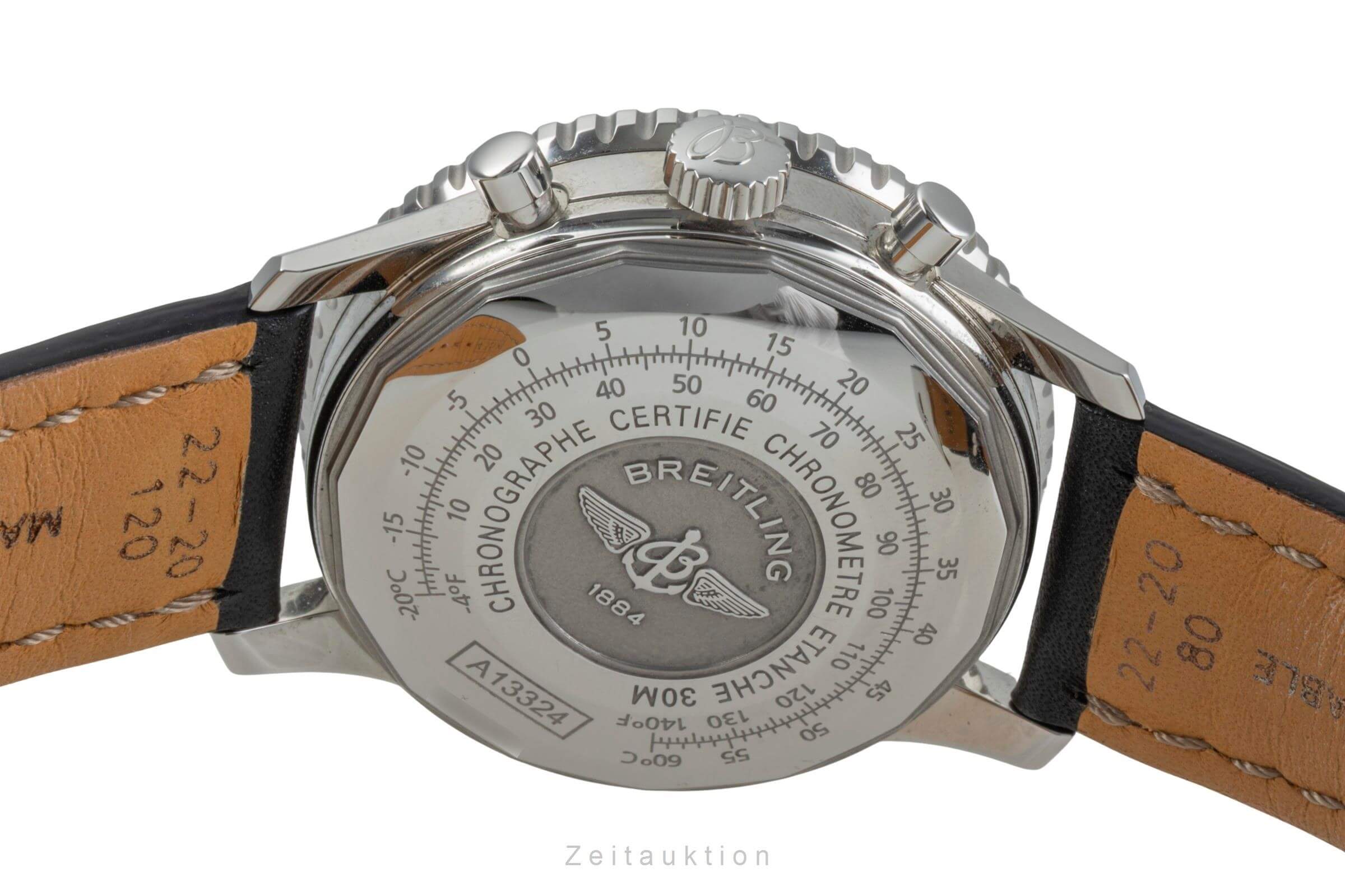 Breitling Navitimer Chronograph Automatik Stahl Herrenuhr A13324 VP: 8950 € [2502360]