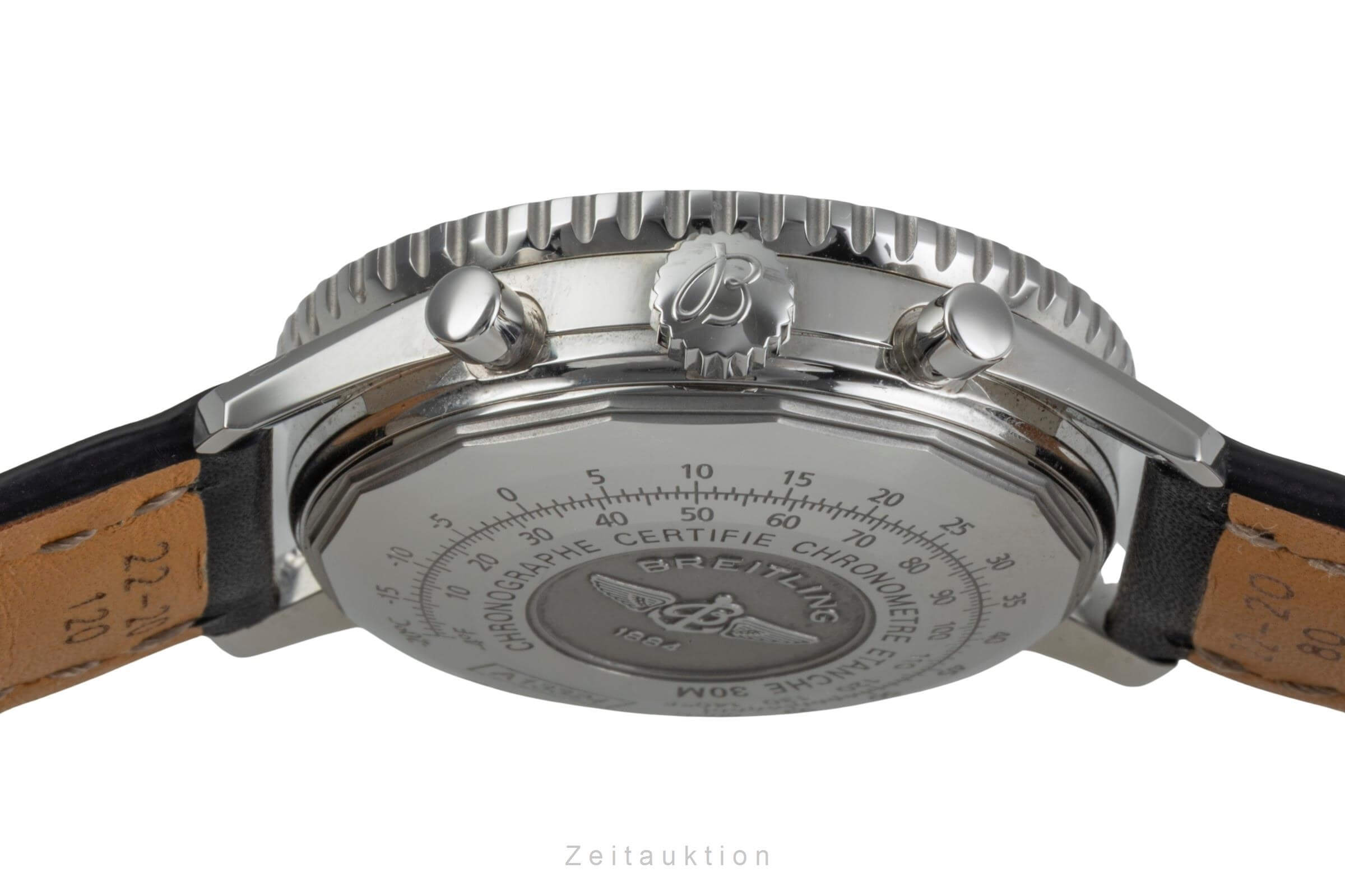 Breitling Navitimer Chronograph Automatik Stahl Herrenuhr A13324 VP: 8950 € [2502360]