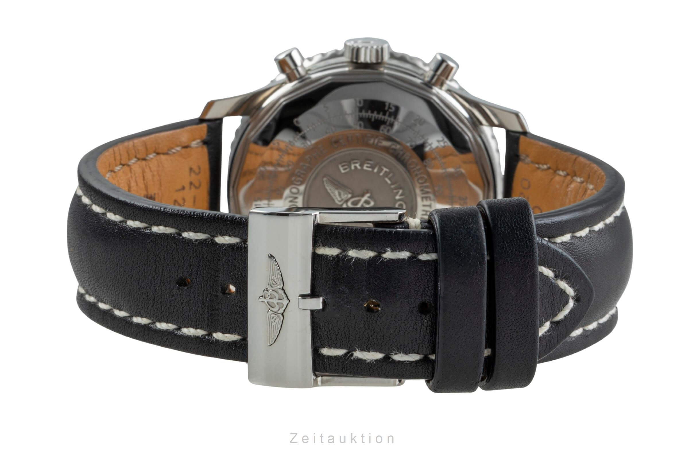 Breitling Navitimer Chronograph Automatik Stahl Herrenuhr A13324 VP: 8950 € [2502360]