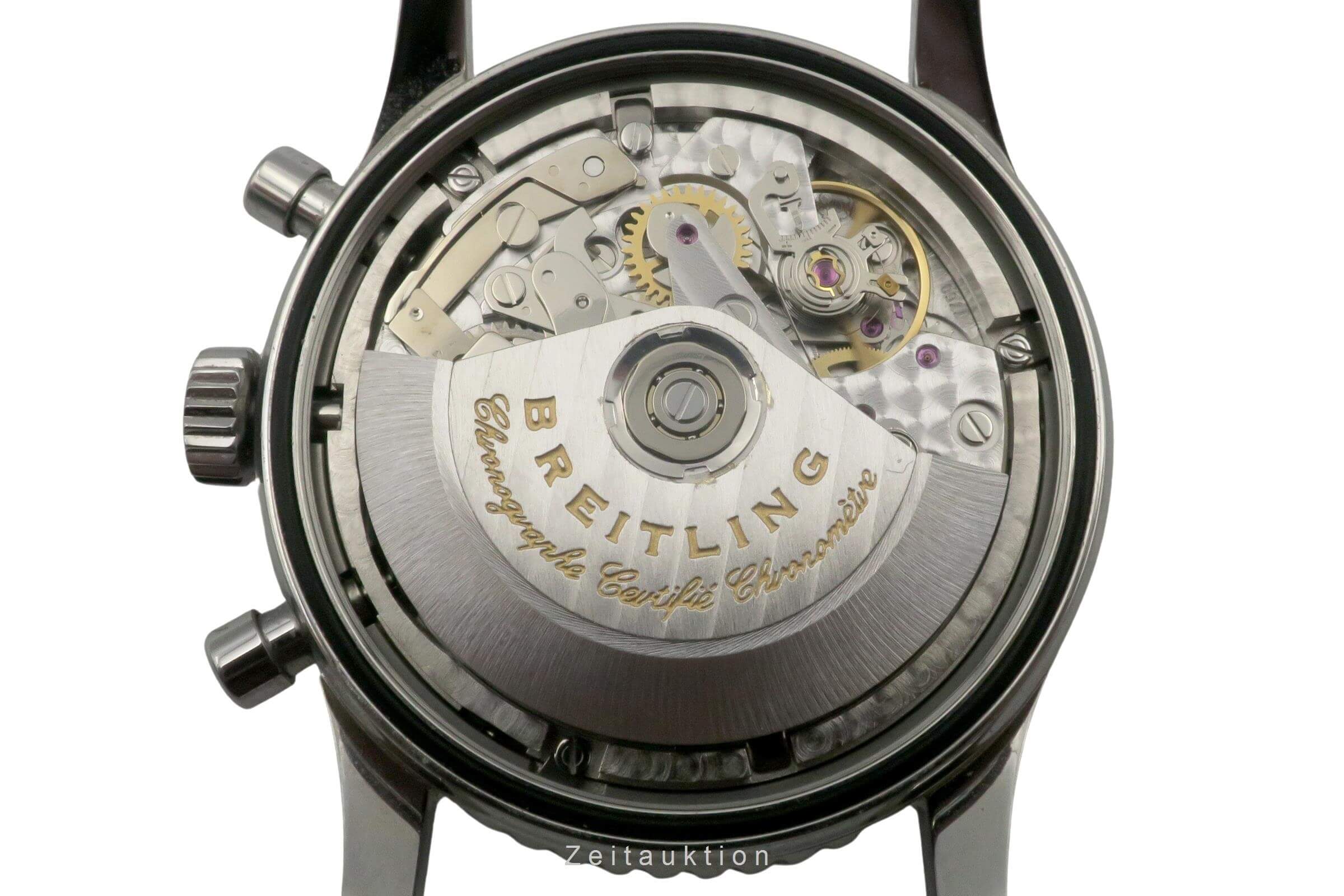 Breitling Navitimer Chronograph Automatik Stahl Herrenuhr A13324 VP: 8950 € [2502360]