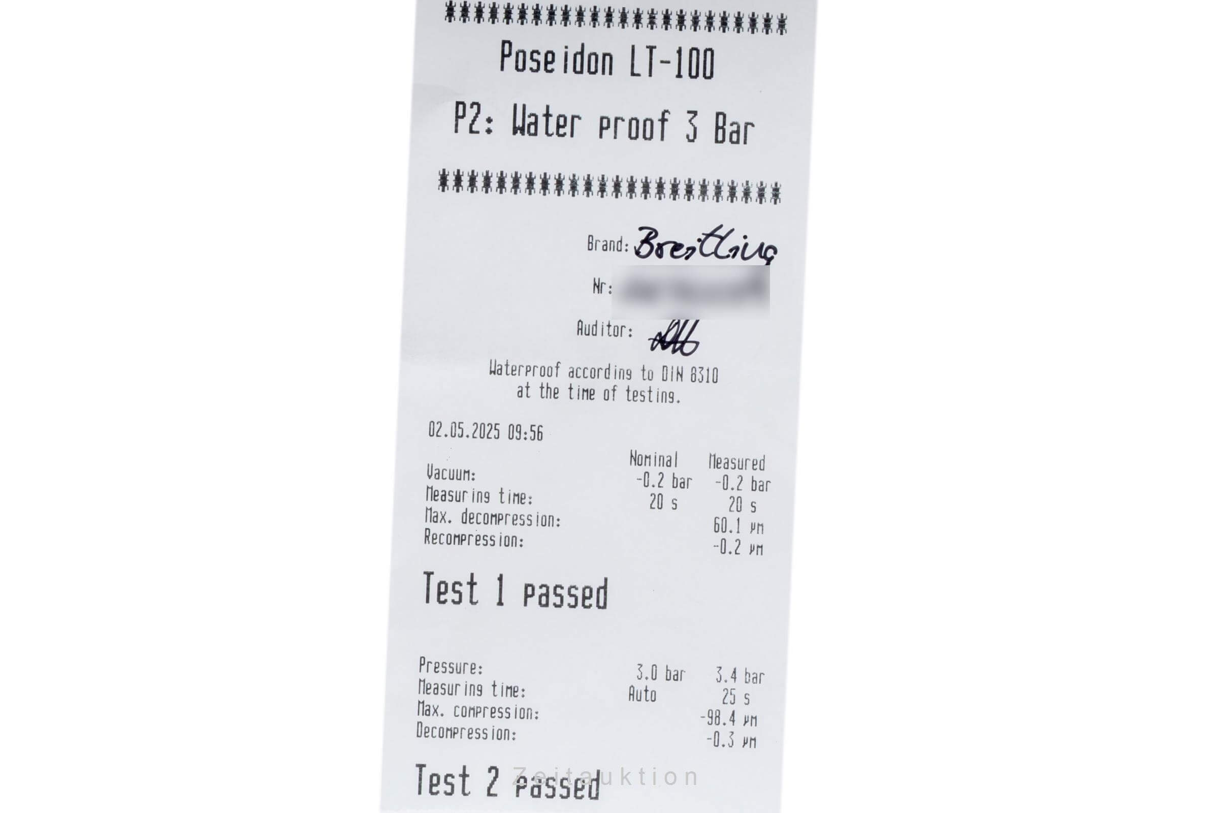 Breitling Navitimer Chronograph Automatik Stahl Herrenuhr A13324 VP: 8950 € [2502360]