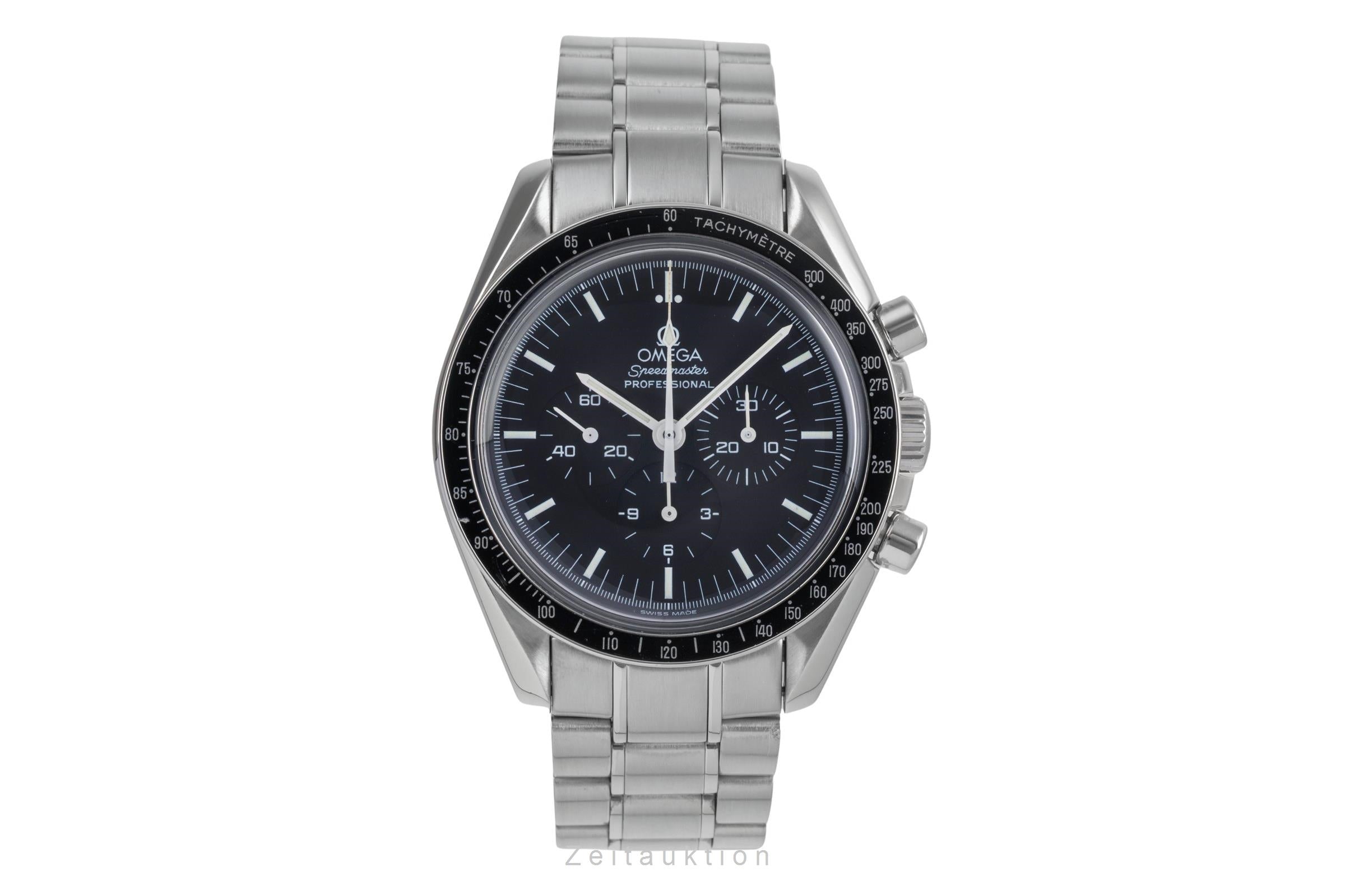 Omega Speedmaster Moonwatch chronographe acier à remontage manuel montre pour hommes 3570.50.00  [2502361]