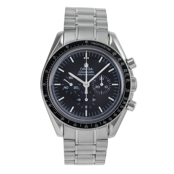 Omega Speedmaster Moonwatch chronographe acier à remontage manuel montre pour hommes 3570.50.00  [2502361]