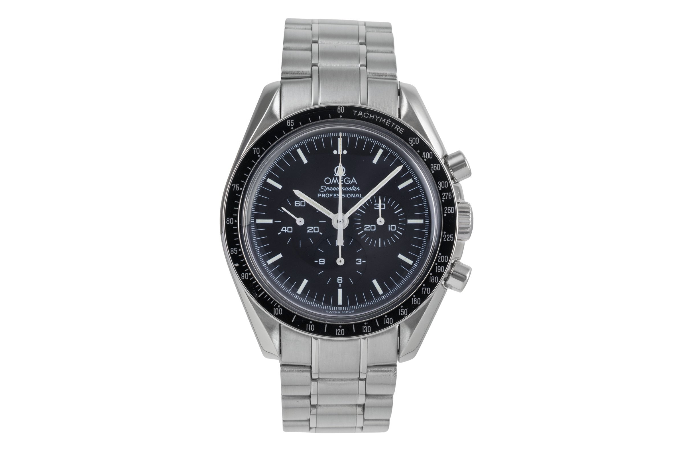 Omega Speedmaster Moonwatch chronograph steel manual winding men's watch 3570.50.00  [2502361]
