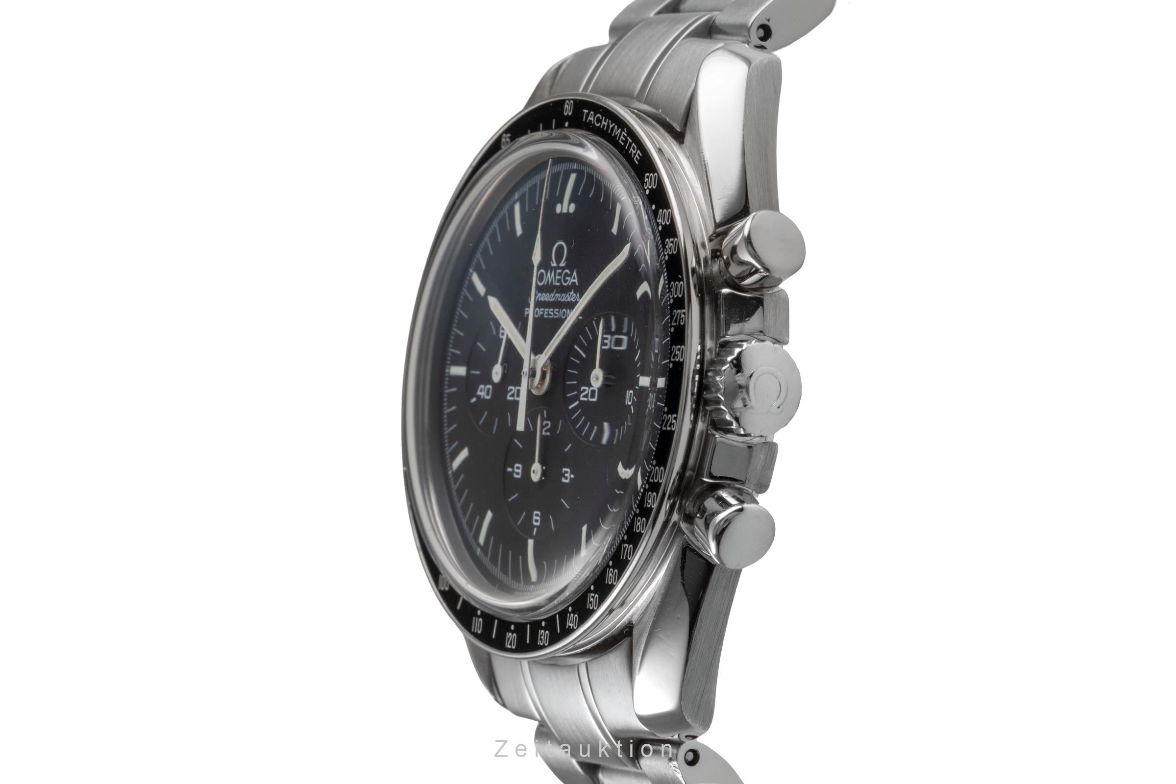Omega Speedmaster Moonwatch chronographe acier à remontage manuel montre pour hommes 3570.50.00  [2502361]