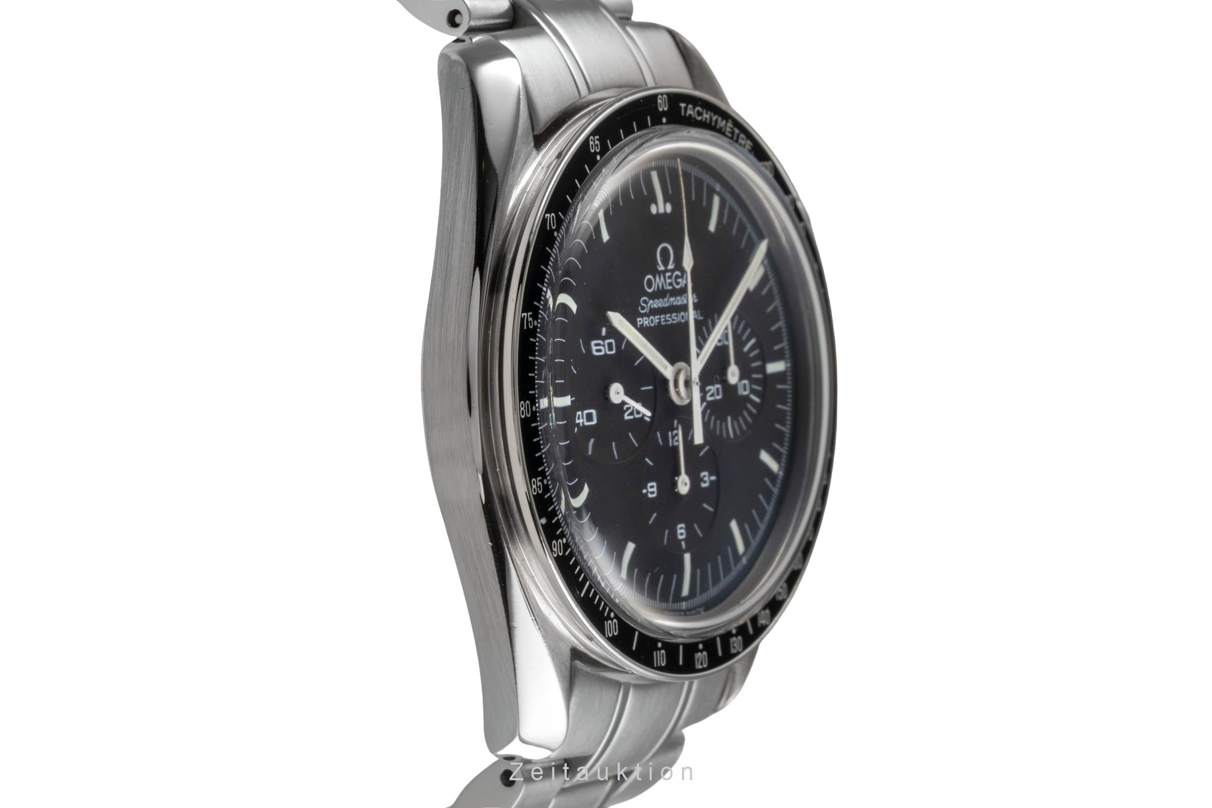 Omega Speedmaster Moonwatch chronographe acier à remontage manuel montre pour hommes 3570.50.00  [2502361]