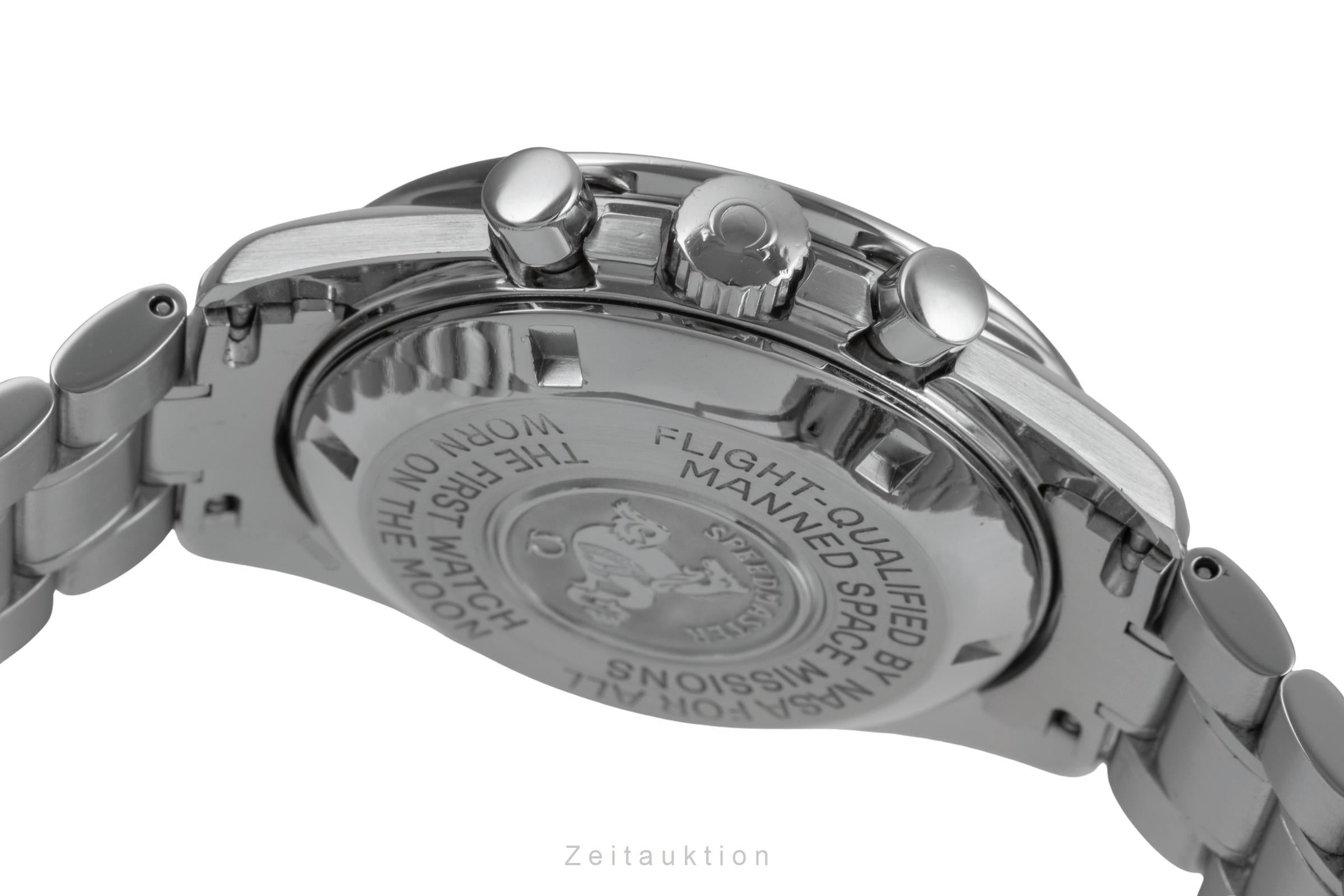 Omega Speedmaster Moonwatch chronographe acier à remontage manuel montre pour hommes 3570.50.00  [2502361]
