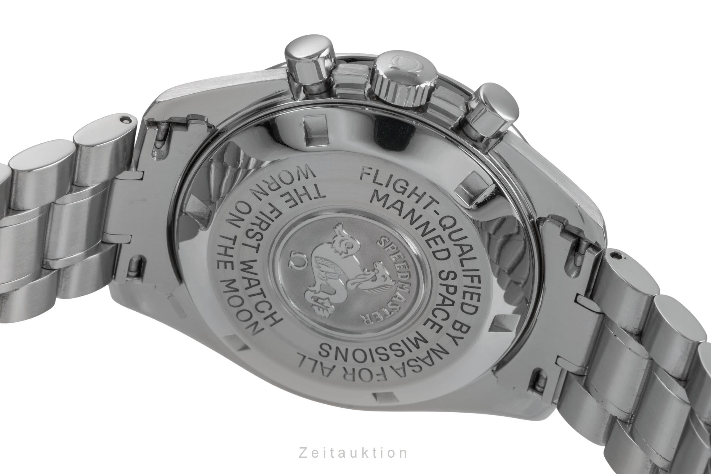 Omega Speedmaster Moonwatch chronographe acier à remontage manuel montre pour hommes 3570.50.00  [2502361]